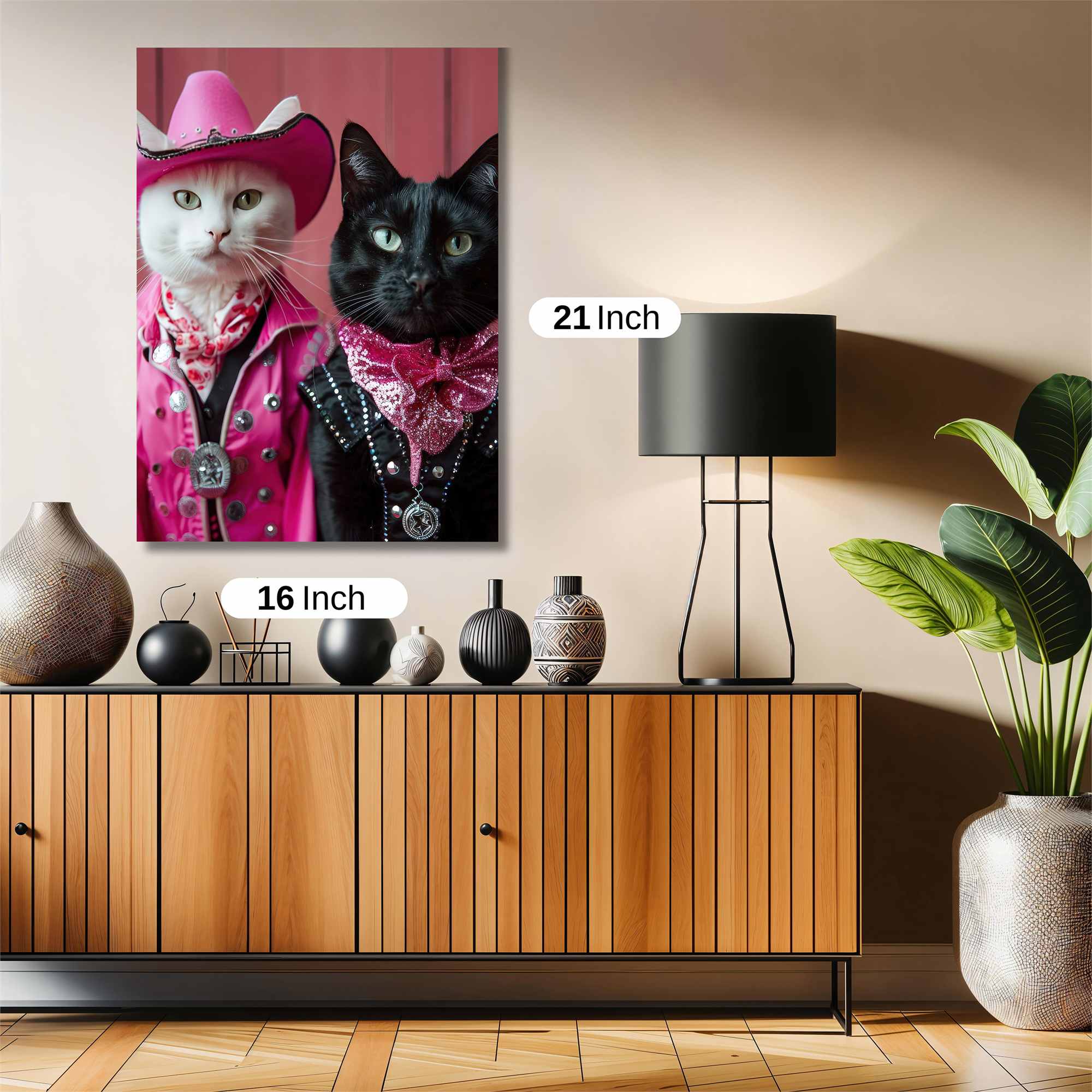 Cowboy Charm Safe Wall Magnetic / M