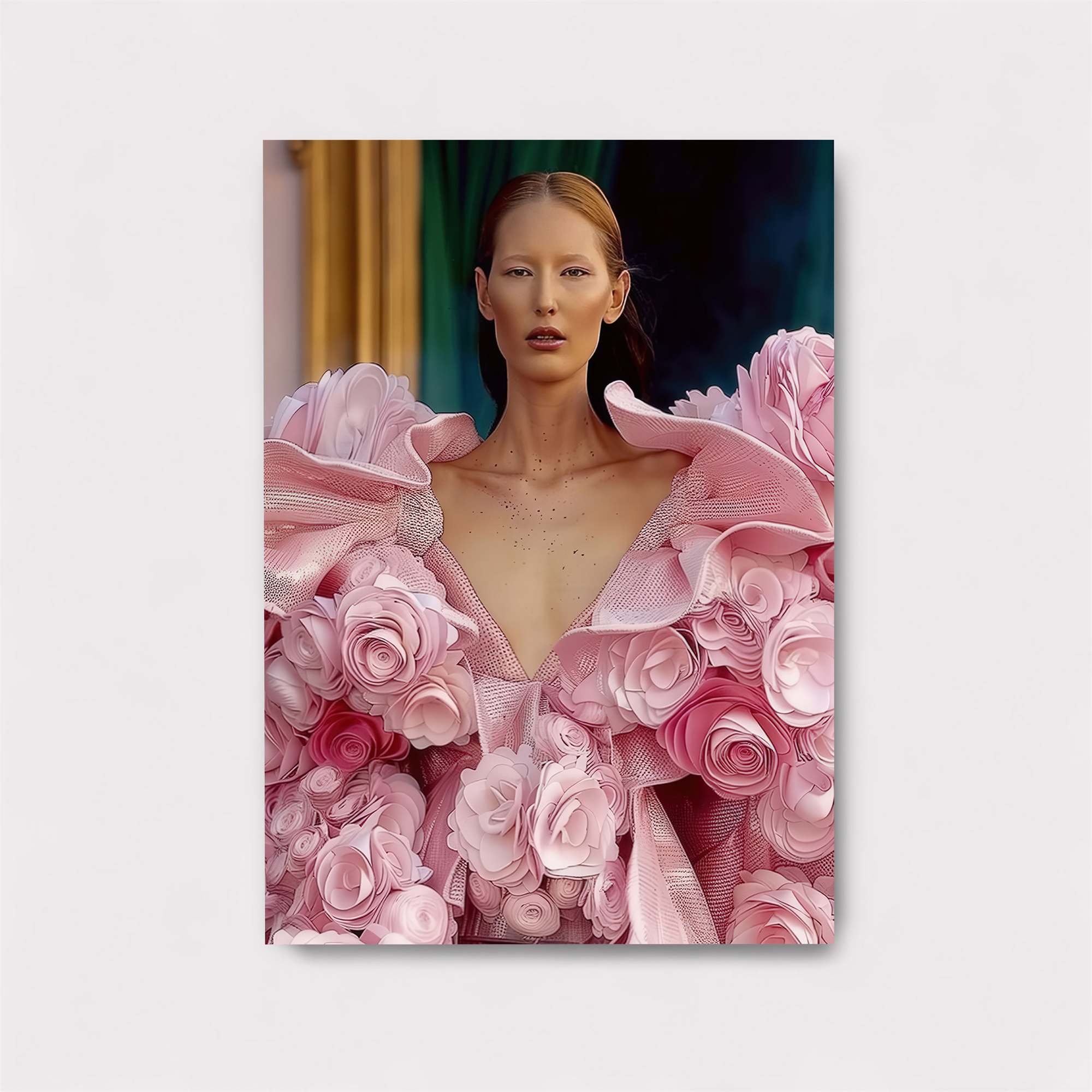 Floral Extravaganza Safe Wall Magnetic / M