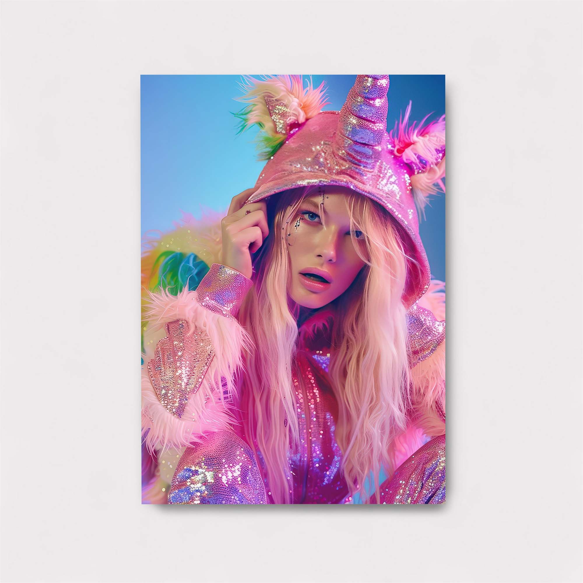 Unicorn Whimsy Safe Wall Magnetic / M