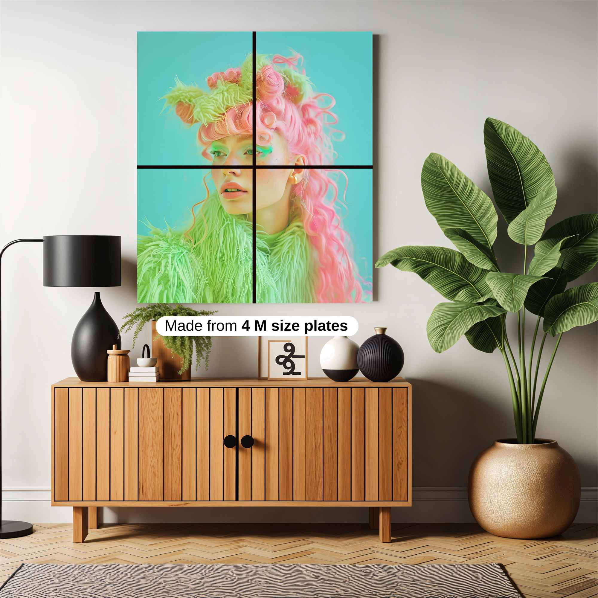 Fairy Whimsy Safe Wall Magnetic / M