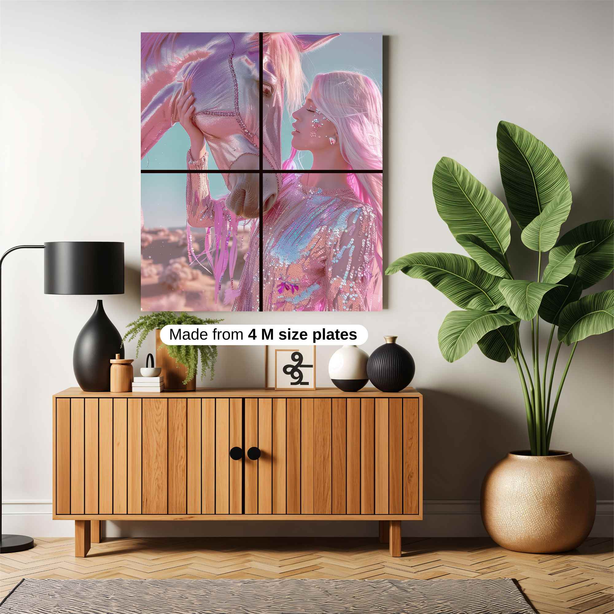 Unicorn Serenity Safe Wall Magnetic / M