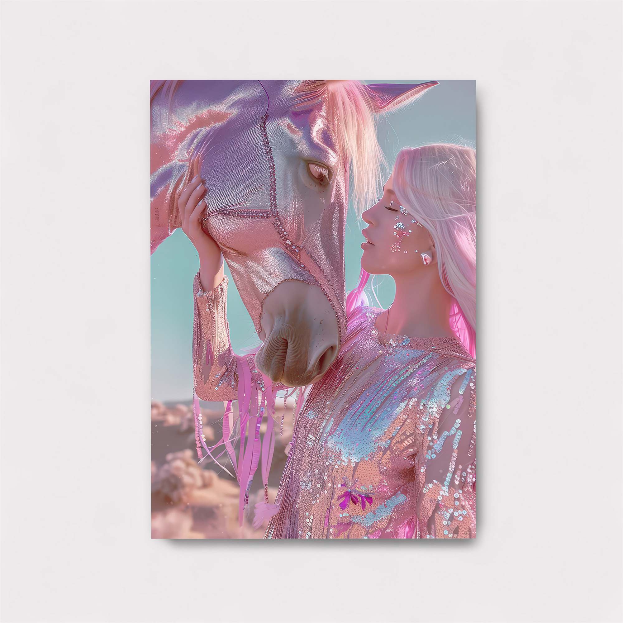 Unicorn Serenity Safe Wall Magnetic / M