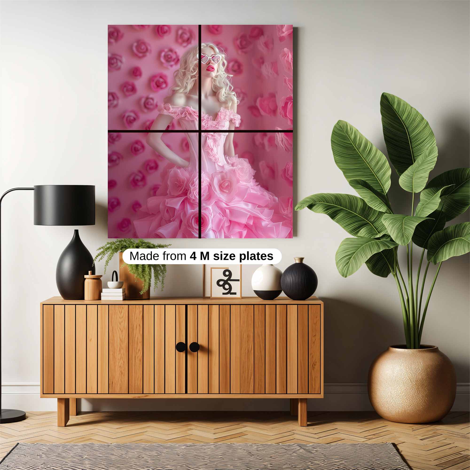 Blossom Whimsy Safe Wall Magnetic / M