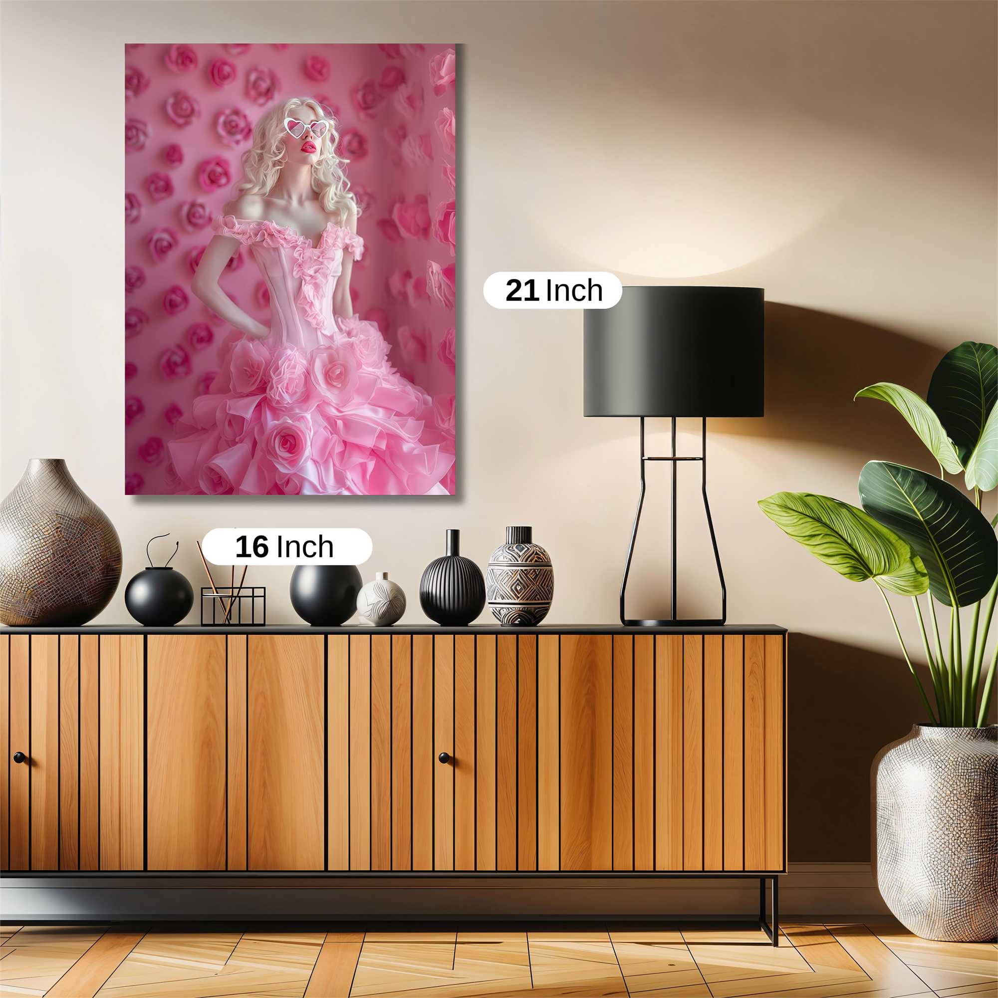 Blossom Whimsy Safe Wall Magnetic / M