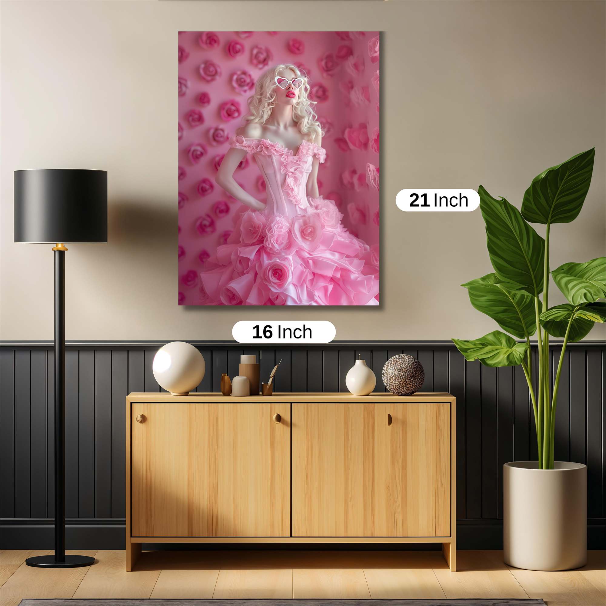 Blossom Whimsy Safe Wall Magnetic / M