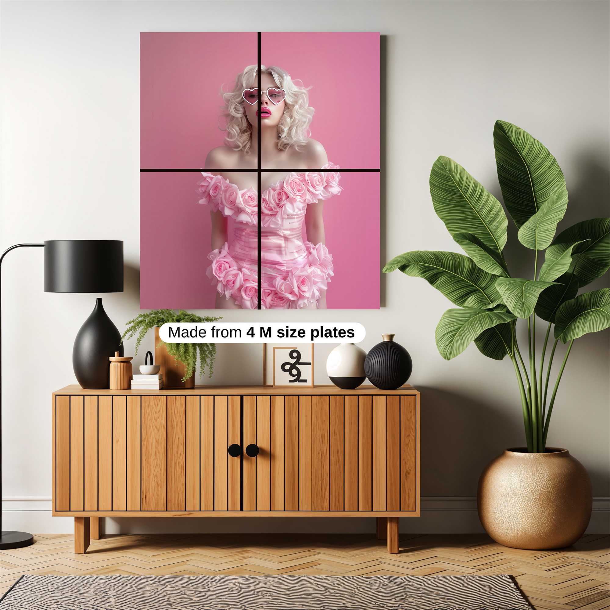 Cupid's Whimsy Safe Wall Magnetic / M