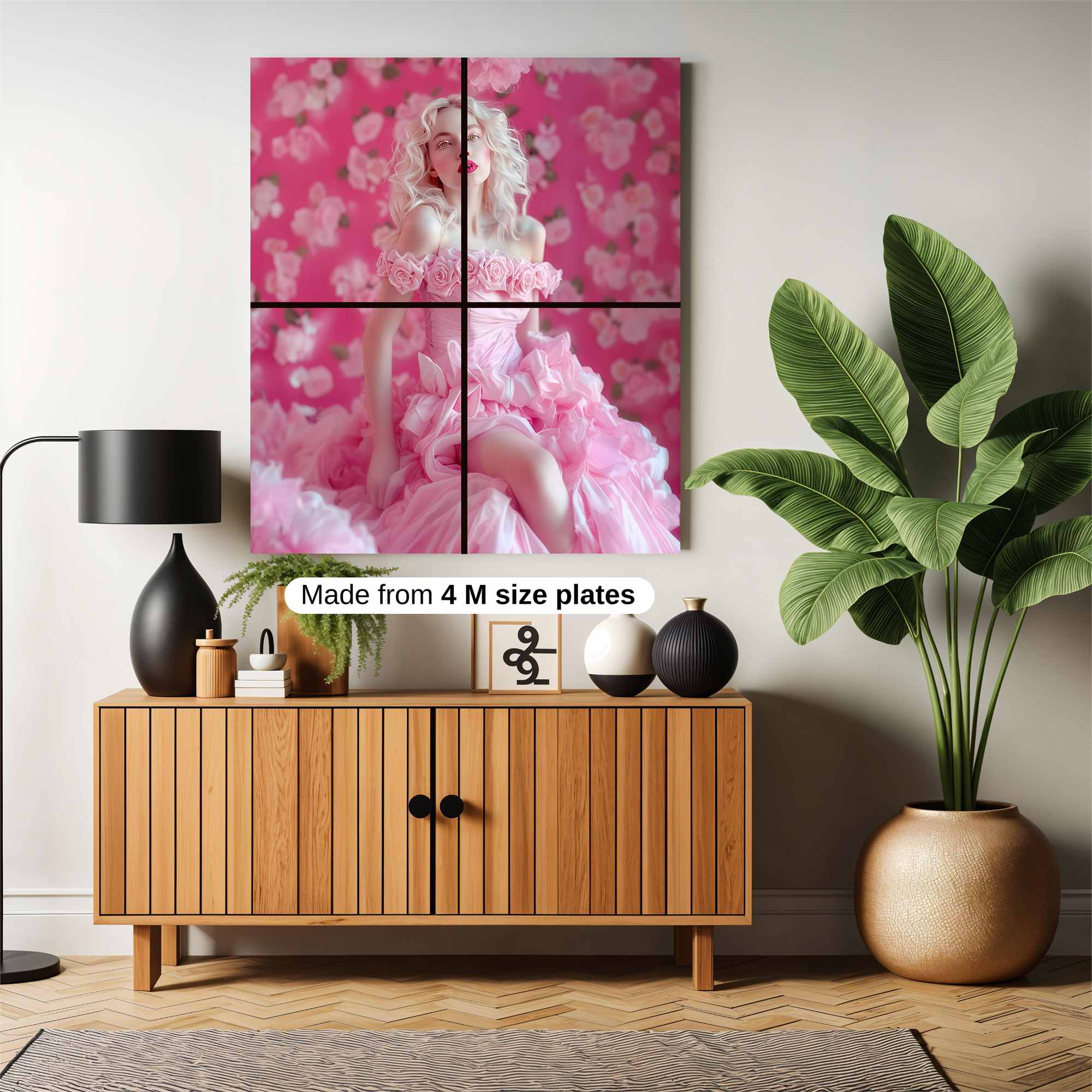 Blossom Elegance Safe Wall Magnetic / M