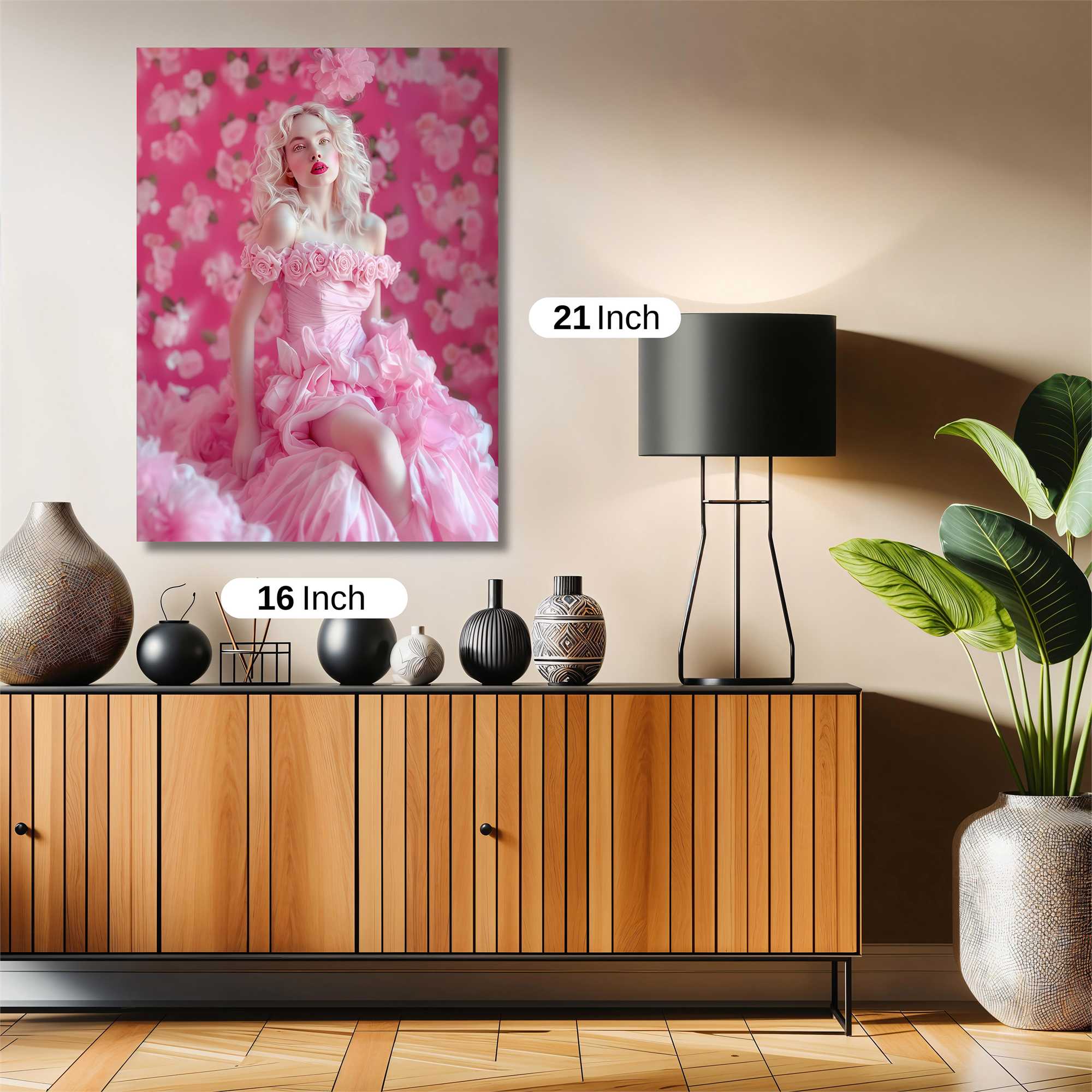 Blossom Elegance Safe Wall Magnetic / M