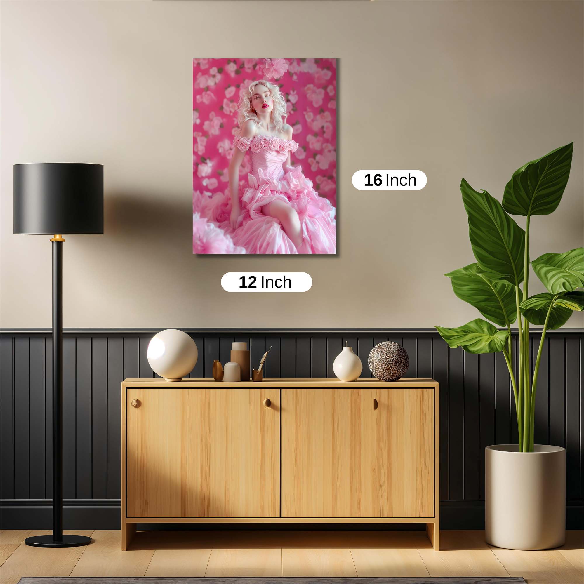 Blossom Elegance Safe Wall Magnetic / M