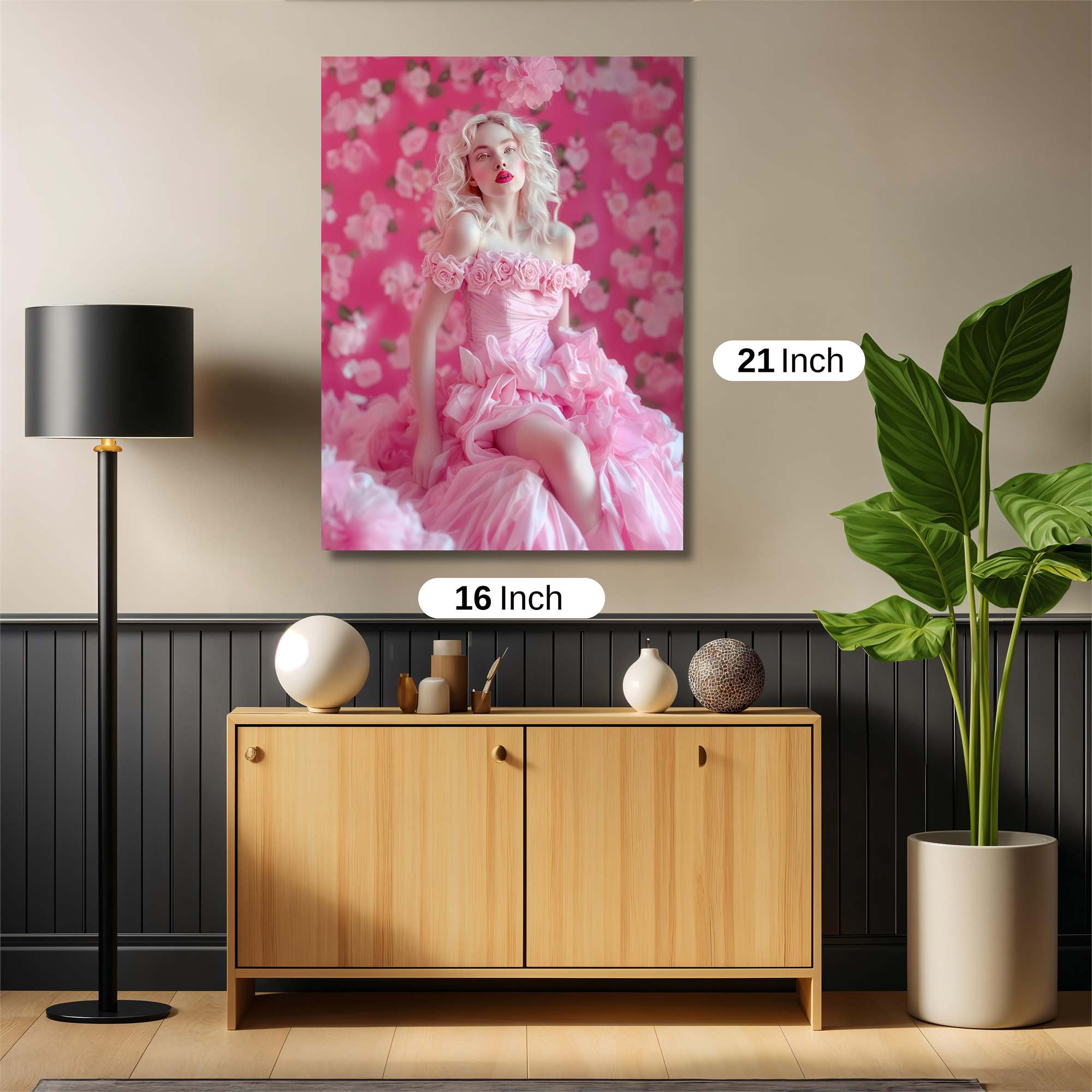 Blossom Elegance Safe Wall Magnetic / M