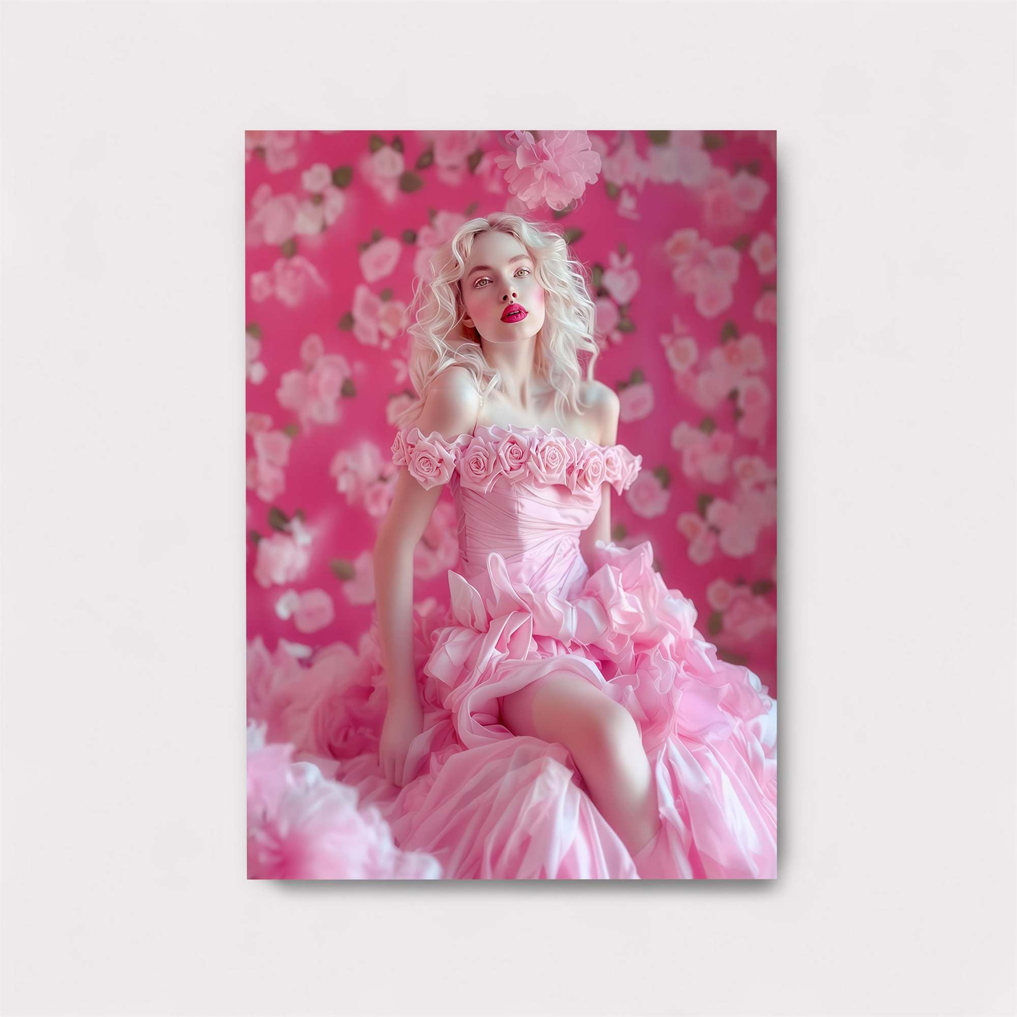 Blossom Elegance Safe Wall Magnetic / M