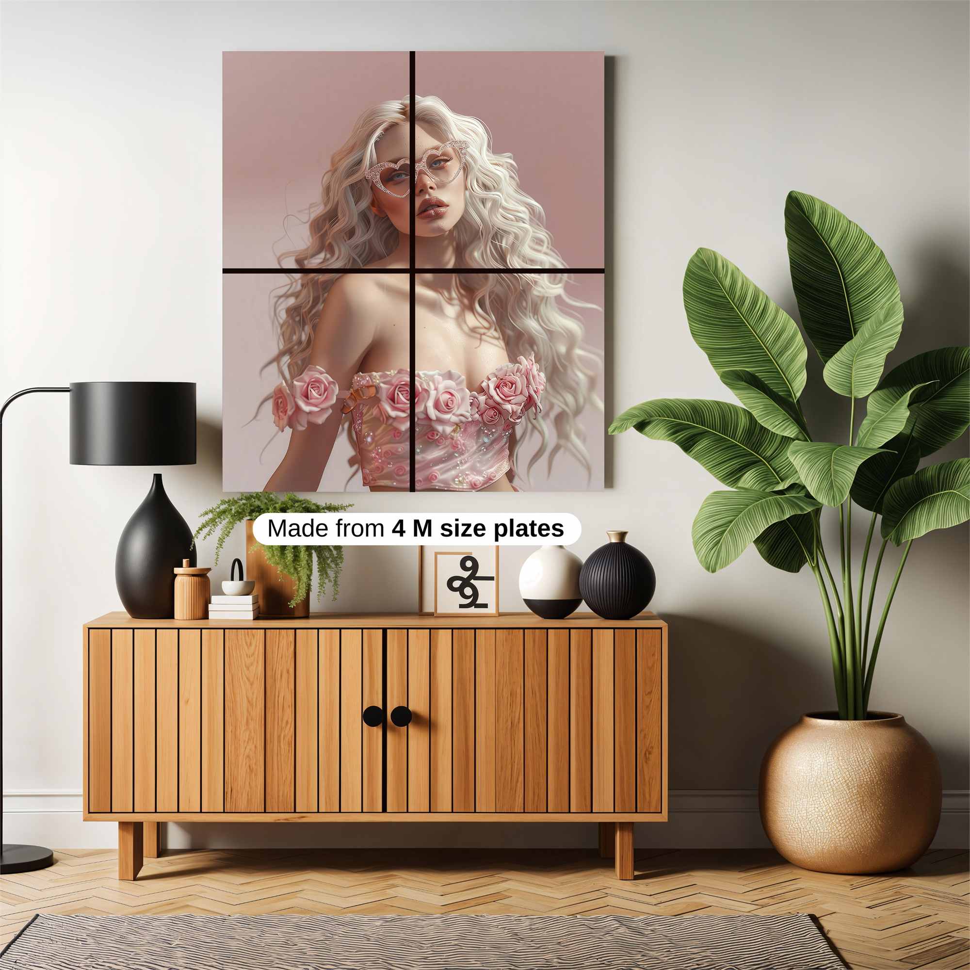 Blossom Enigma Safe Wall Magnetic / M