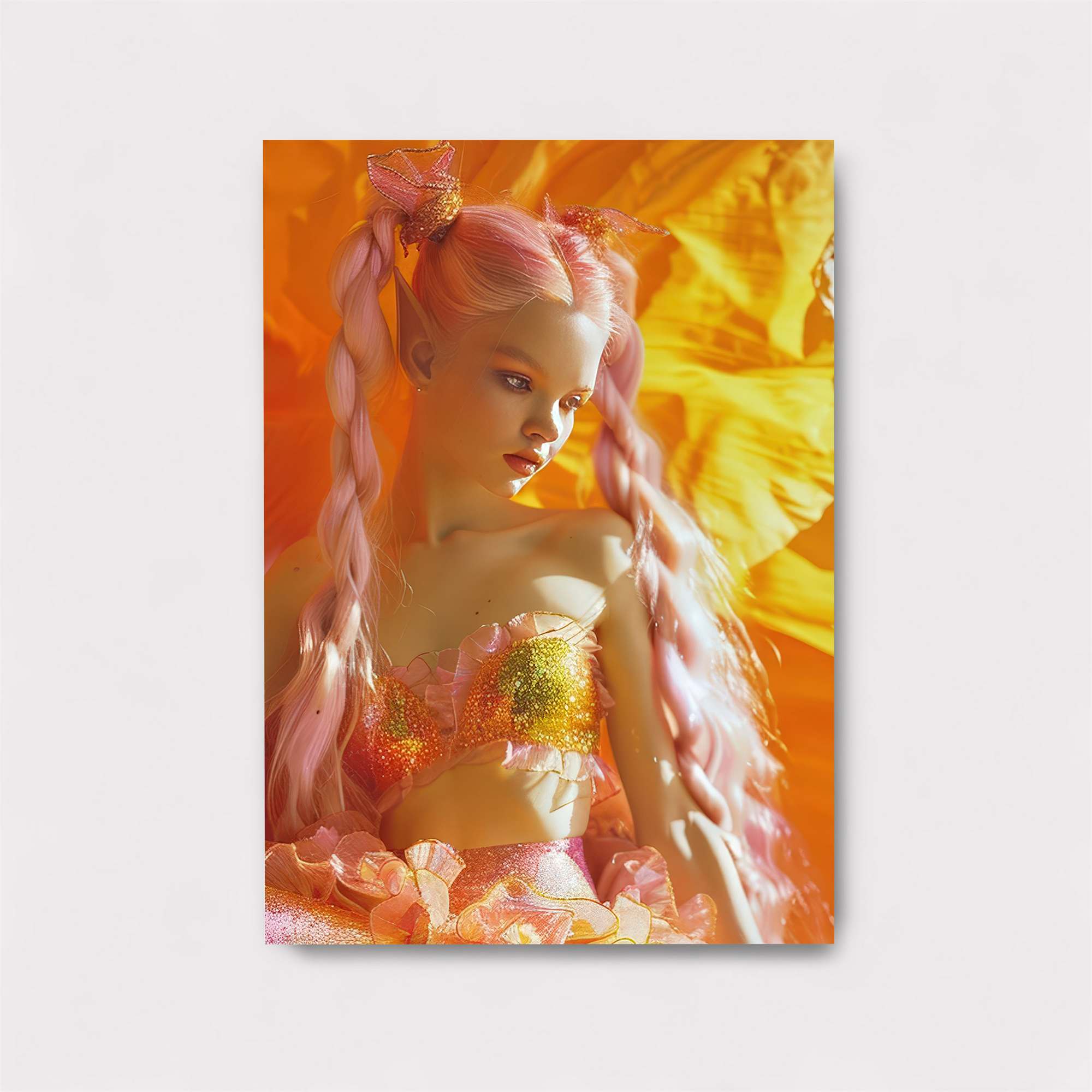 Fairy Enchantress Safe Wall Magnetic / M