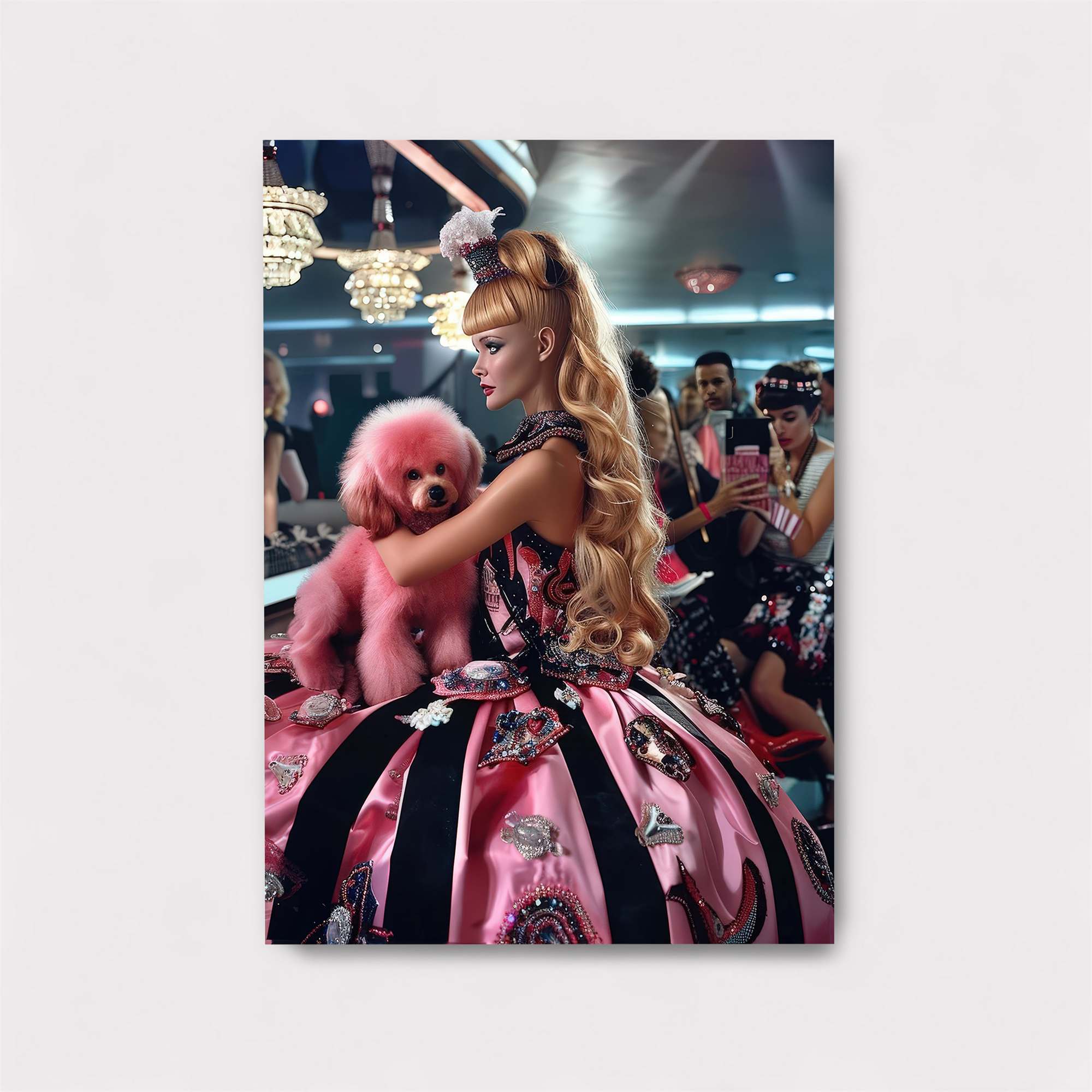 Barbie Extravaganza Safe Wall Magnetic / M