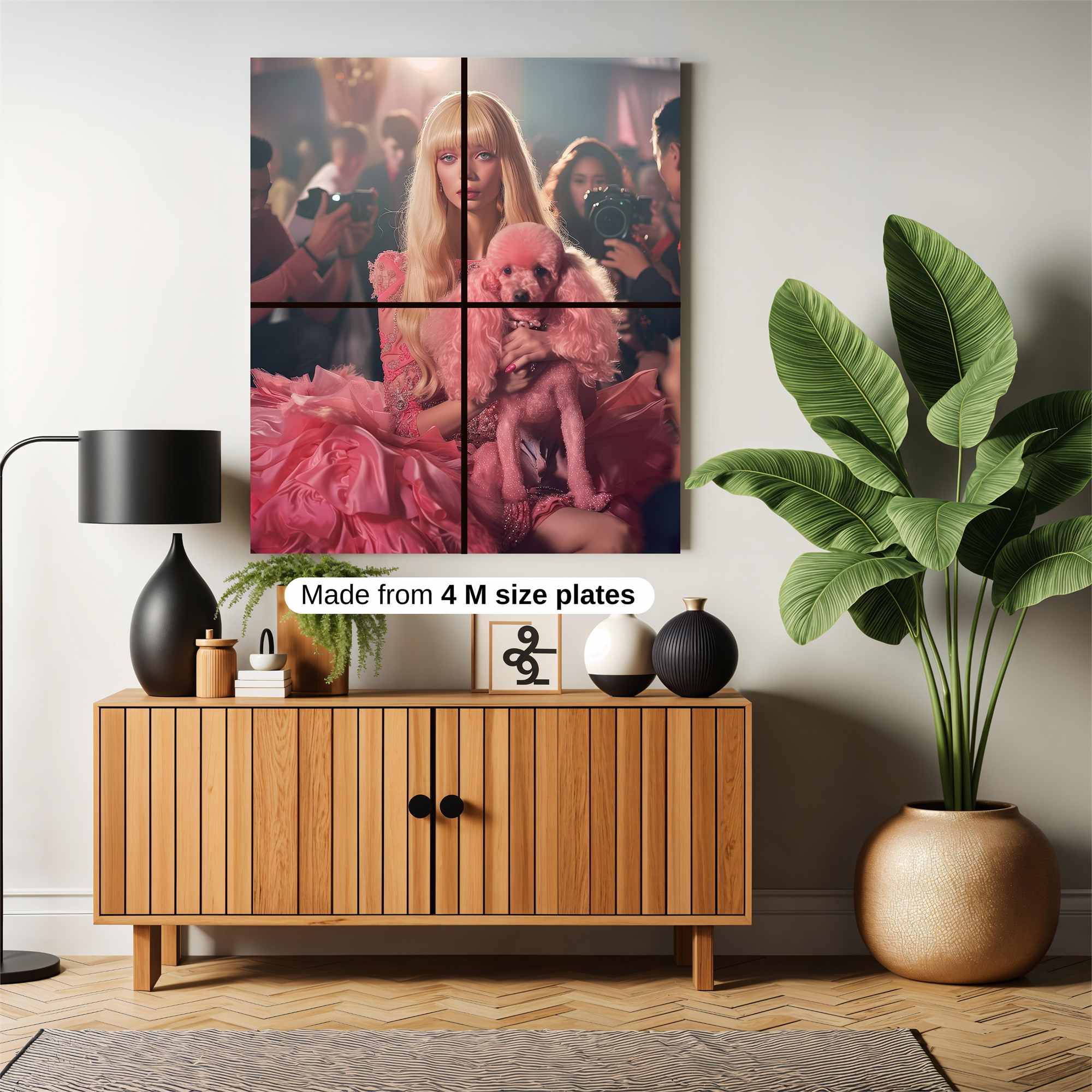 Pop Diva Safe Wall Magnetic / M