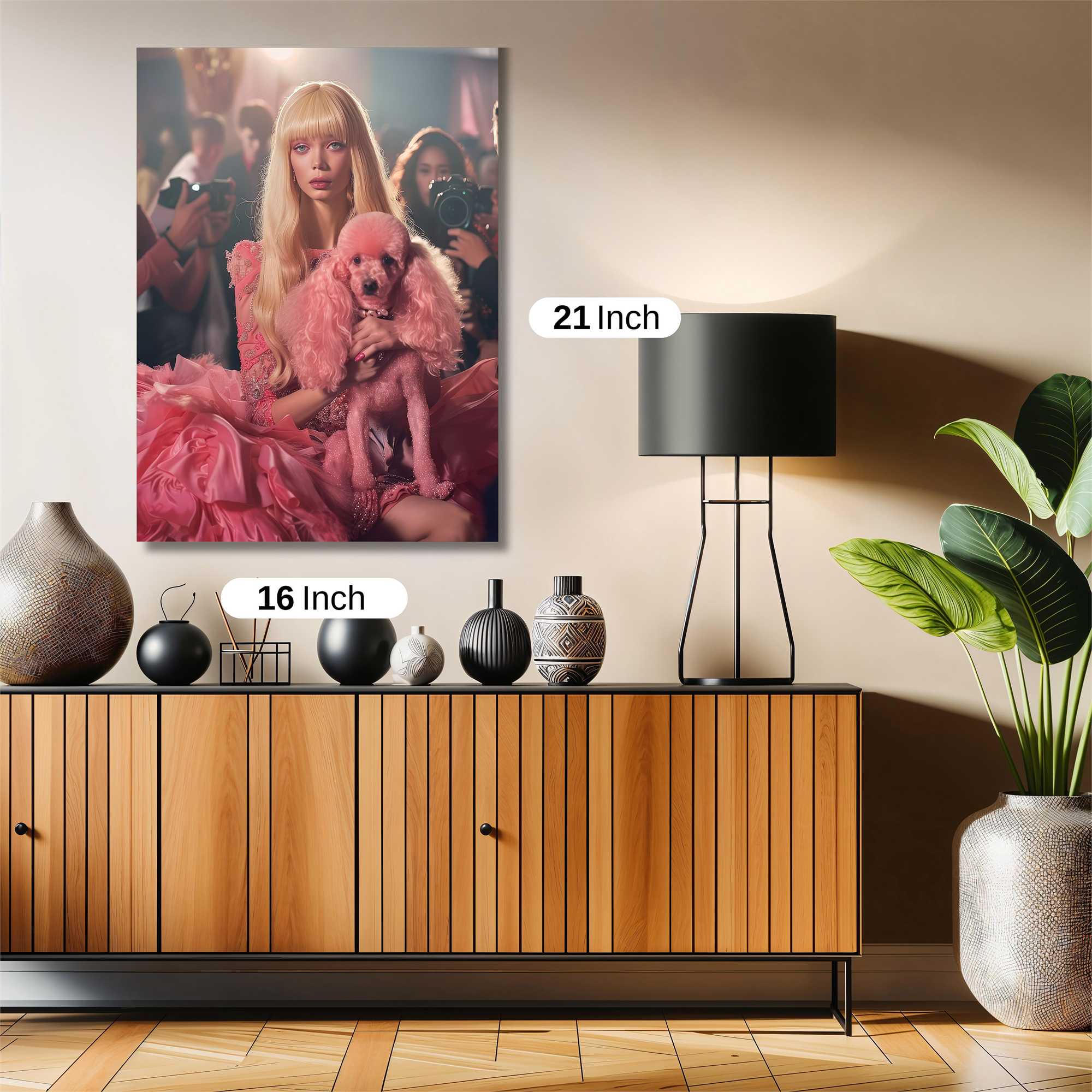 Pop Diva Safe Wall Magnetic / M