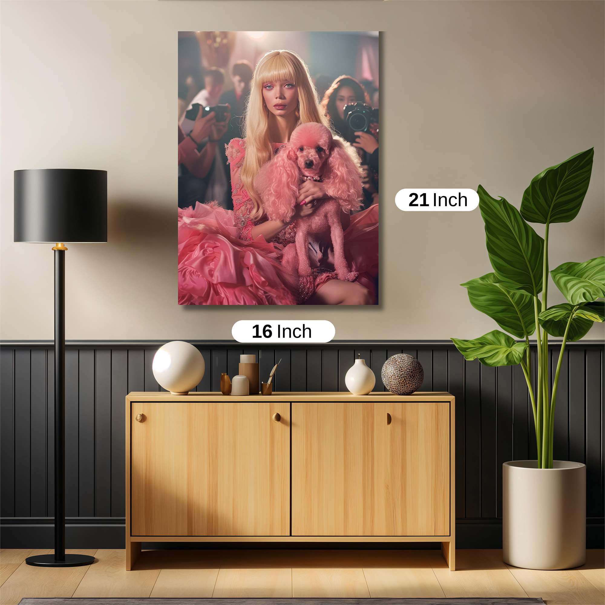 Pop Diva Safe Wall Magnetic / M