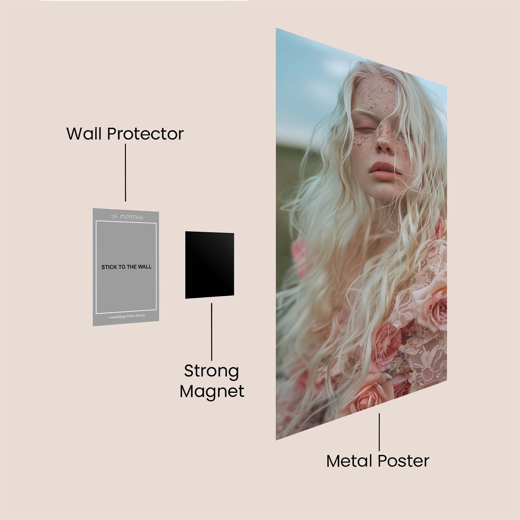 Fae Enchantment Safe Wall Magnetic / M