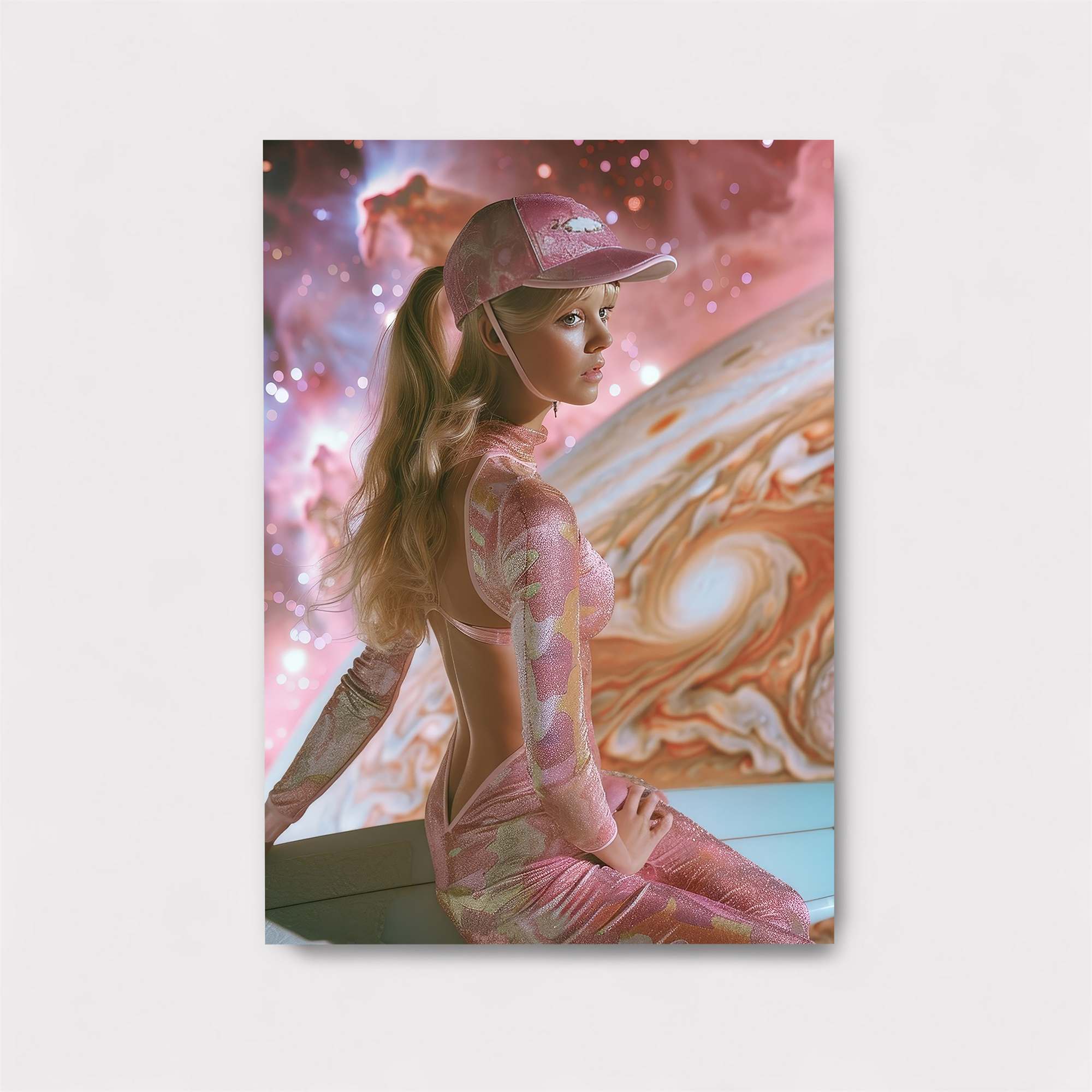 Cosmic Surfer Safe Wall Magnetic / M