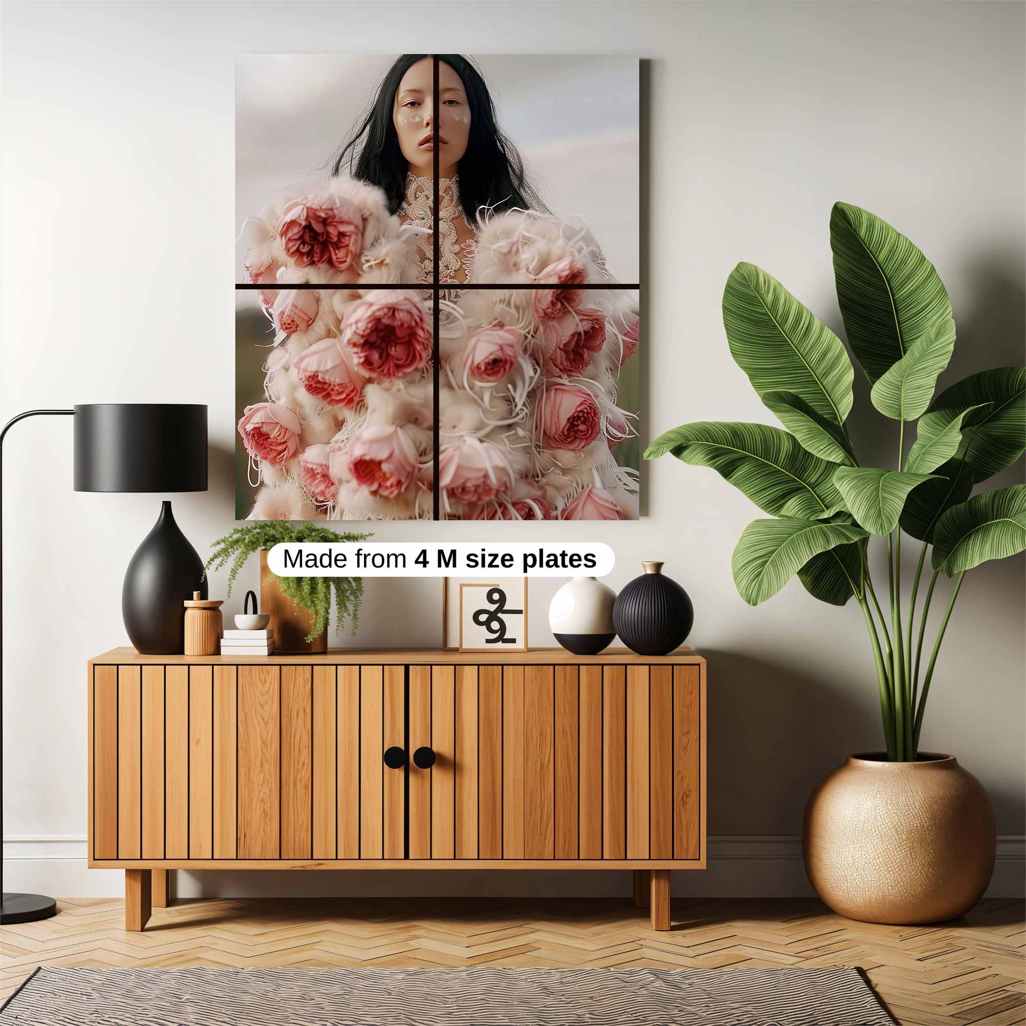 Floral Enigma Safe Wall Magnetic / M