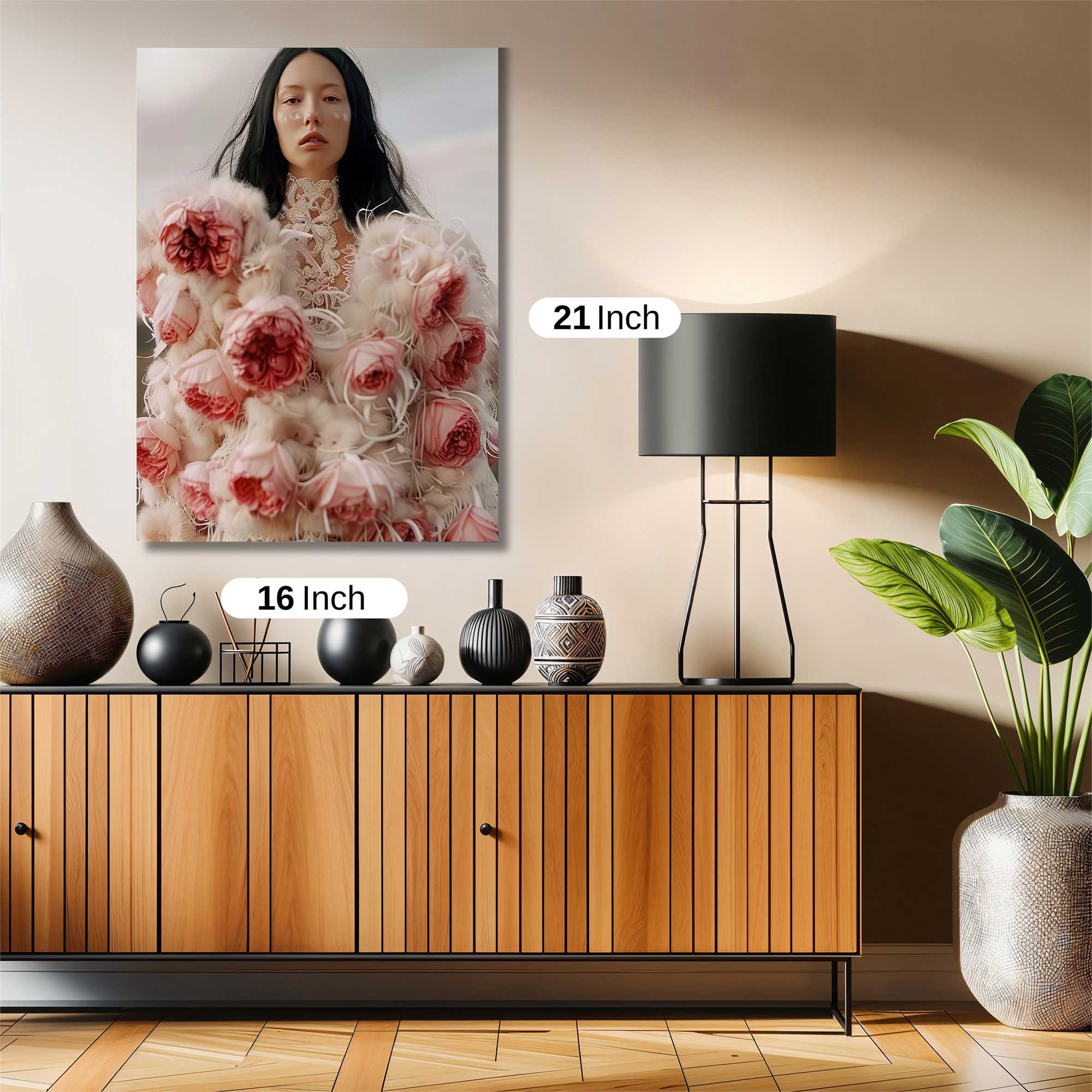 Floral Enigma Safe Wall Magnetic / M