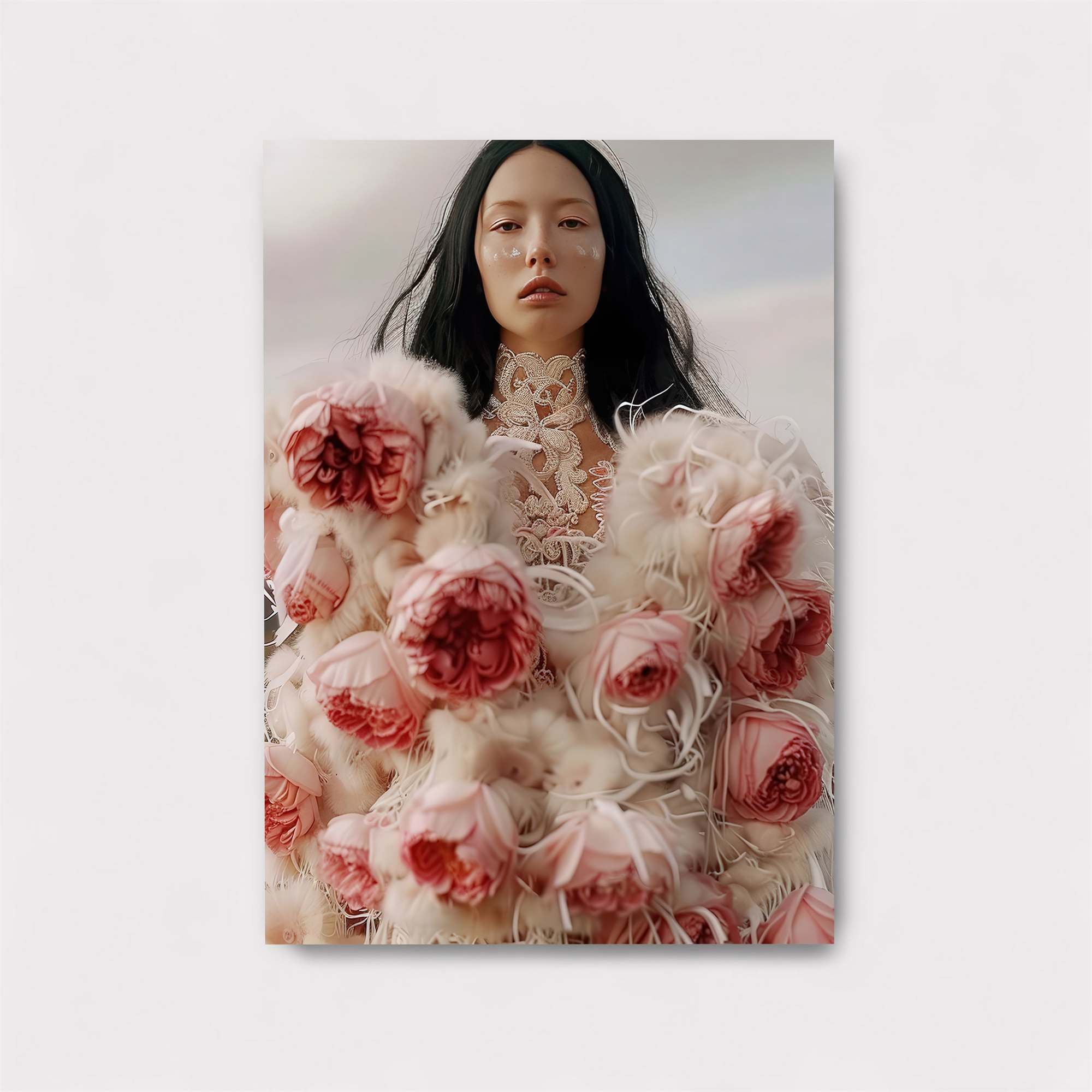 Floral Enigma Safe Wall Magnetic / M