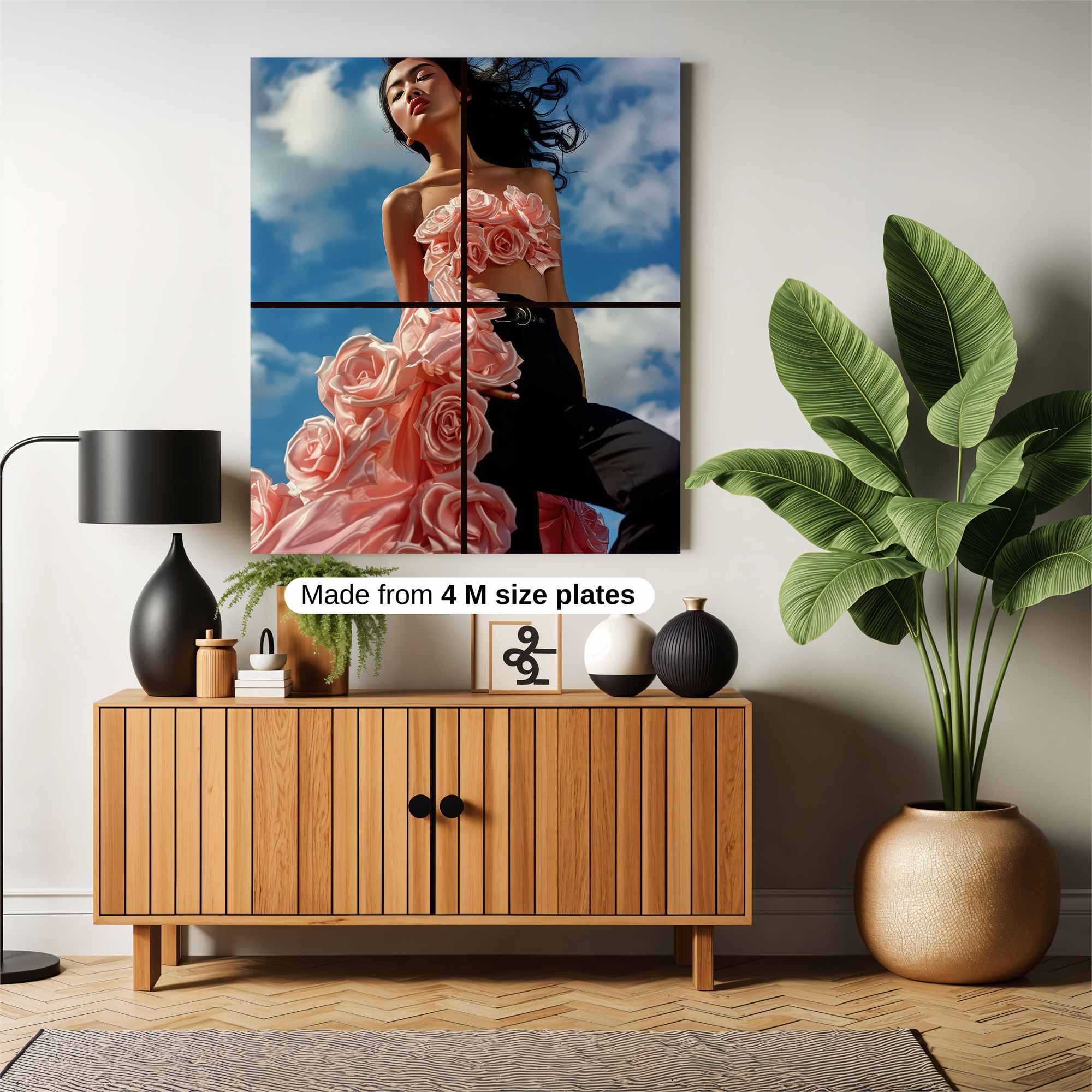 Rose Reverie Safe Wall Magnetic / M