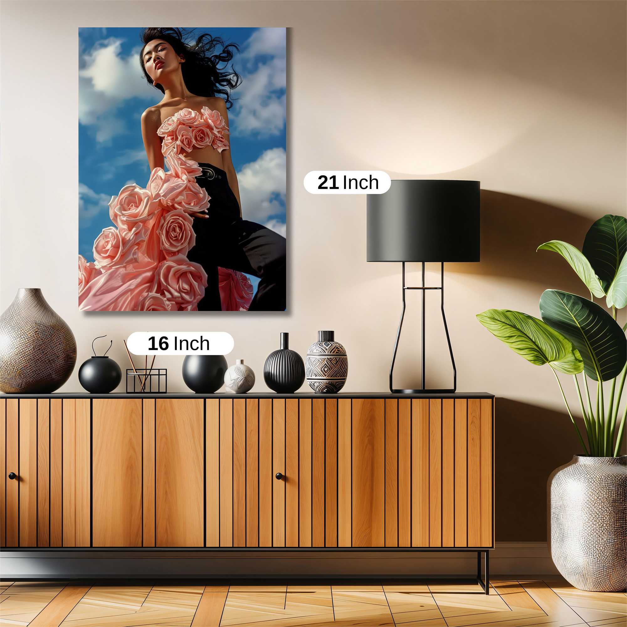 Rose Reverie Safe Wall Magnetic / M