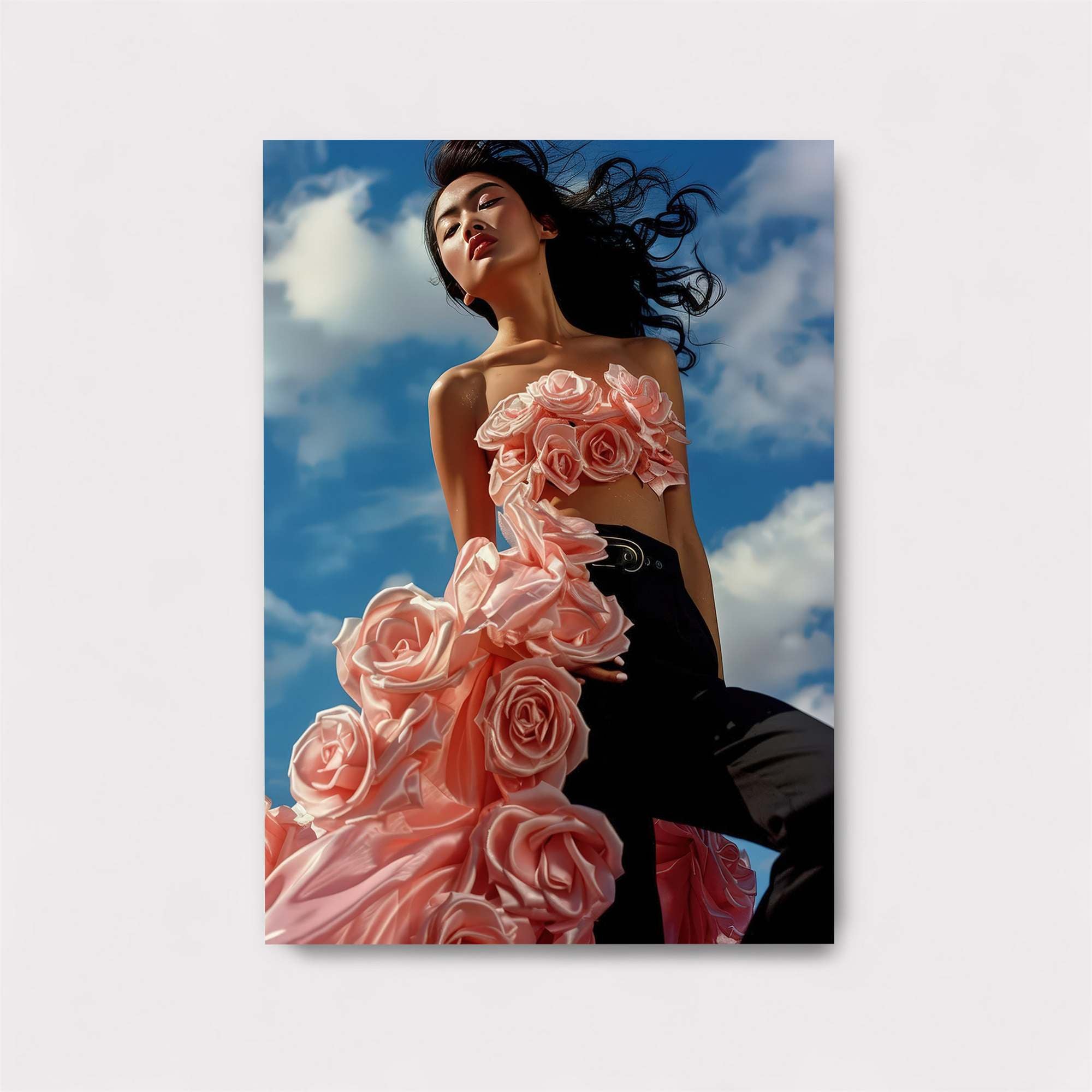 Rose Reverie Safe Wall Magnetic / M