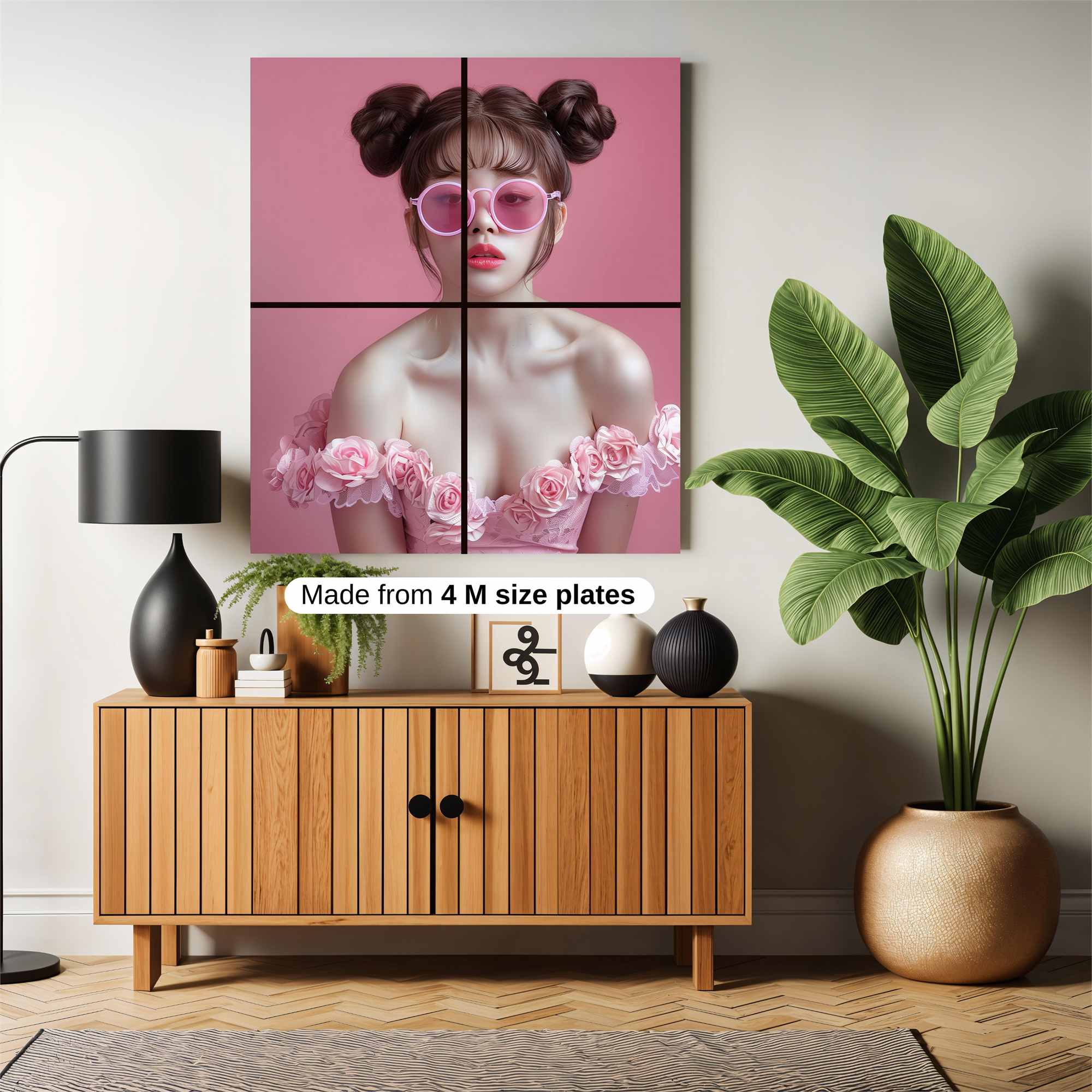 Bun Bliss Safe Wall Magnetic / M