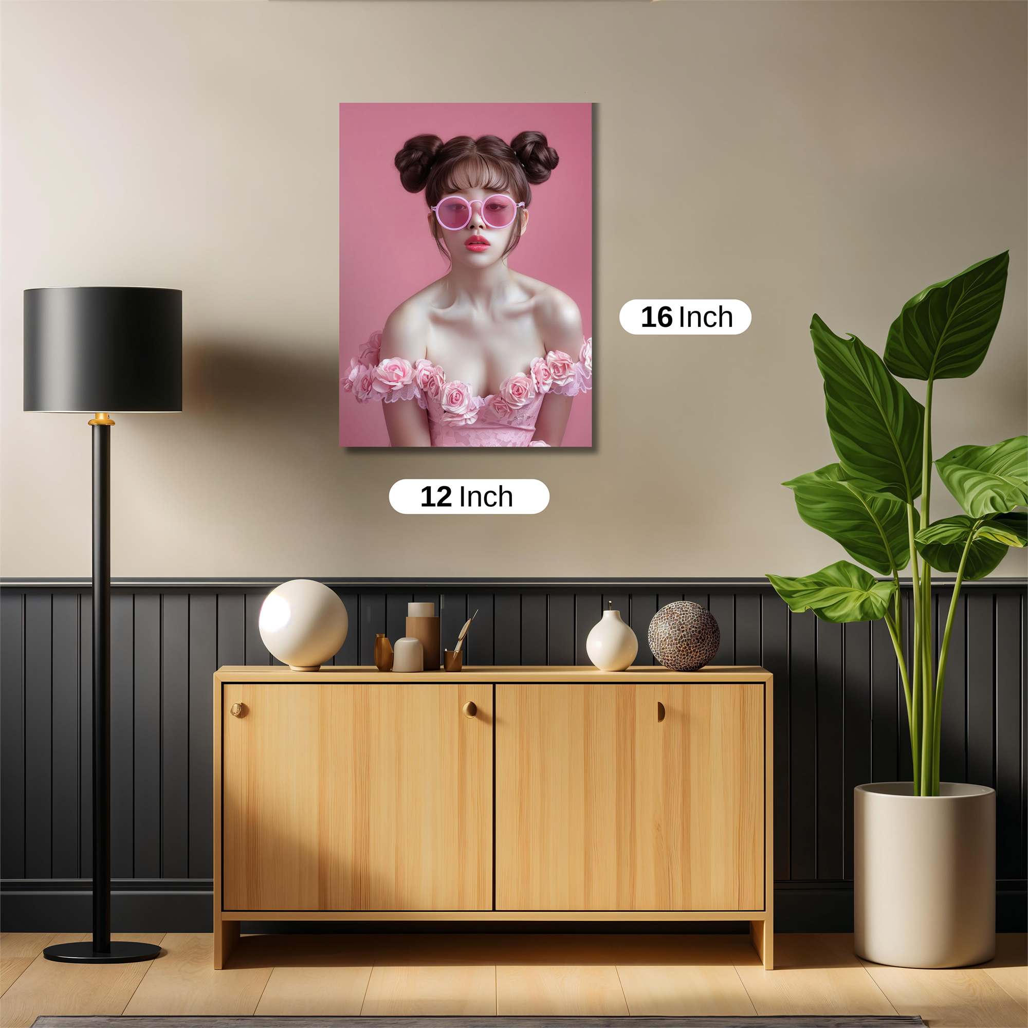 Bun Bliss Safe Wall Magnetic / M