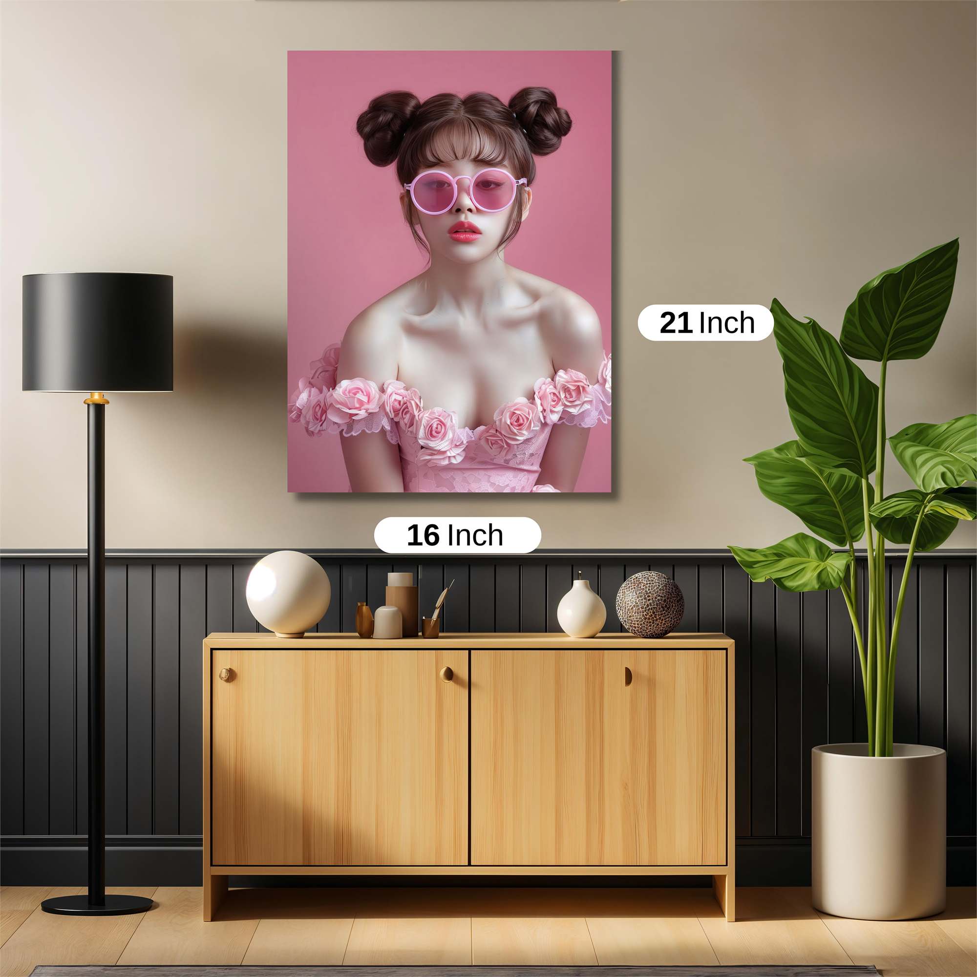 Bun Bliss Safe Wall Magnetic / M