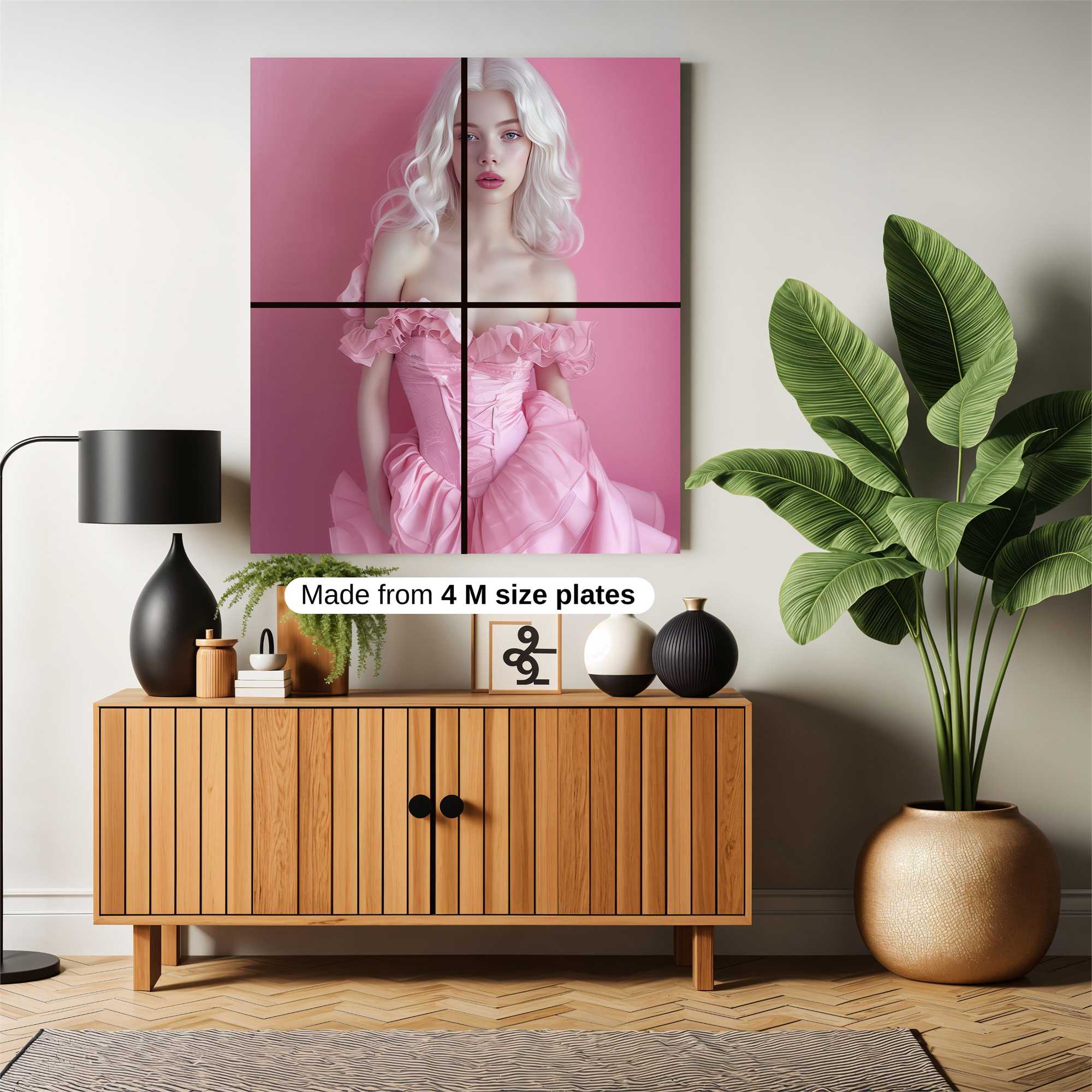 Fairy Enchantment Safe Wall Magnetic / M