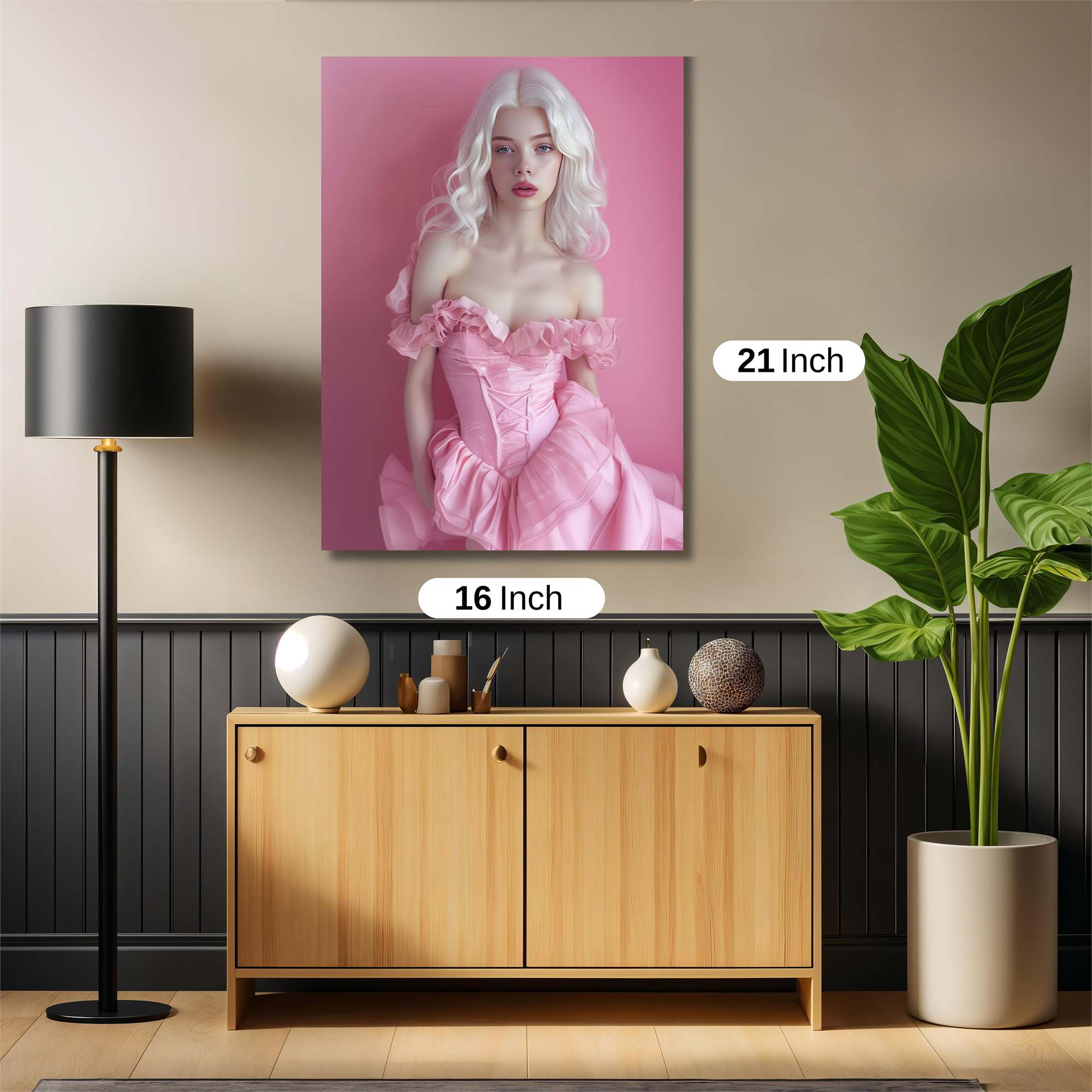 Fairy Enchantment Safe Wall Magnetic / M