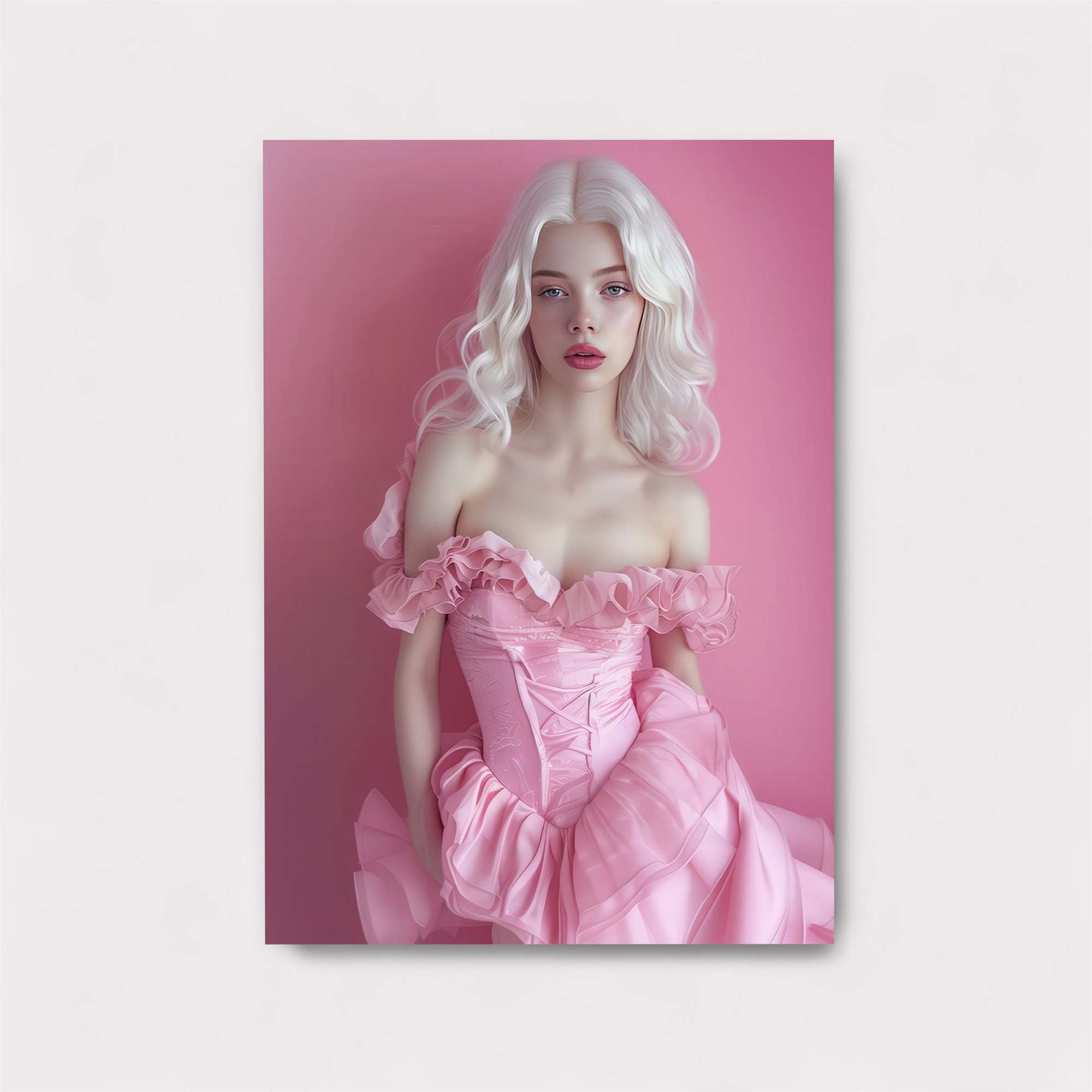 Fairy Enchantment Safe Wall Magnetic / M