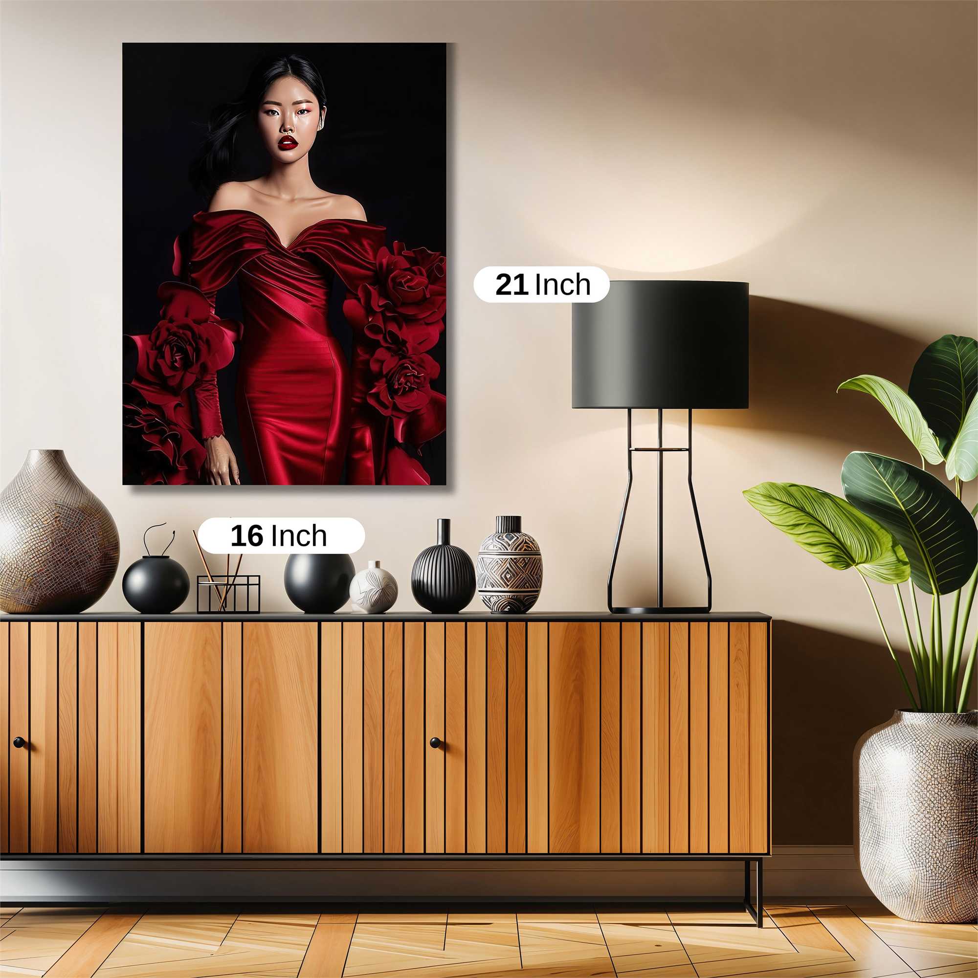 Rose Elegance Safe Wall Magnetic / M