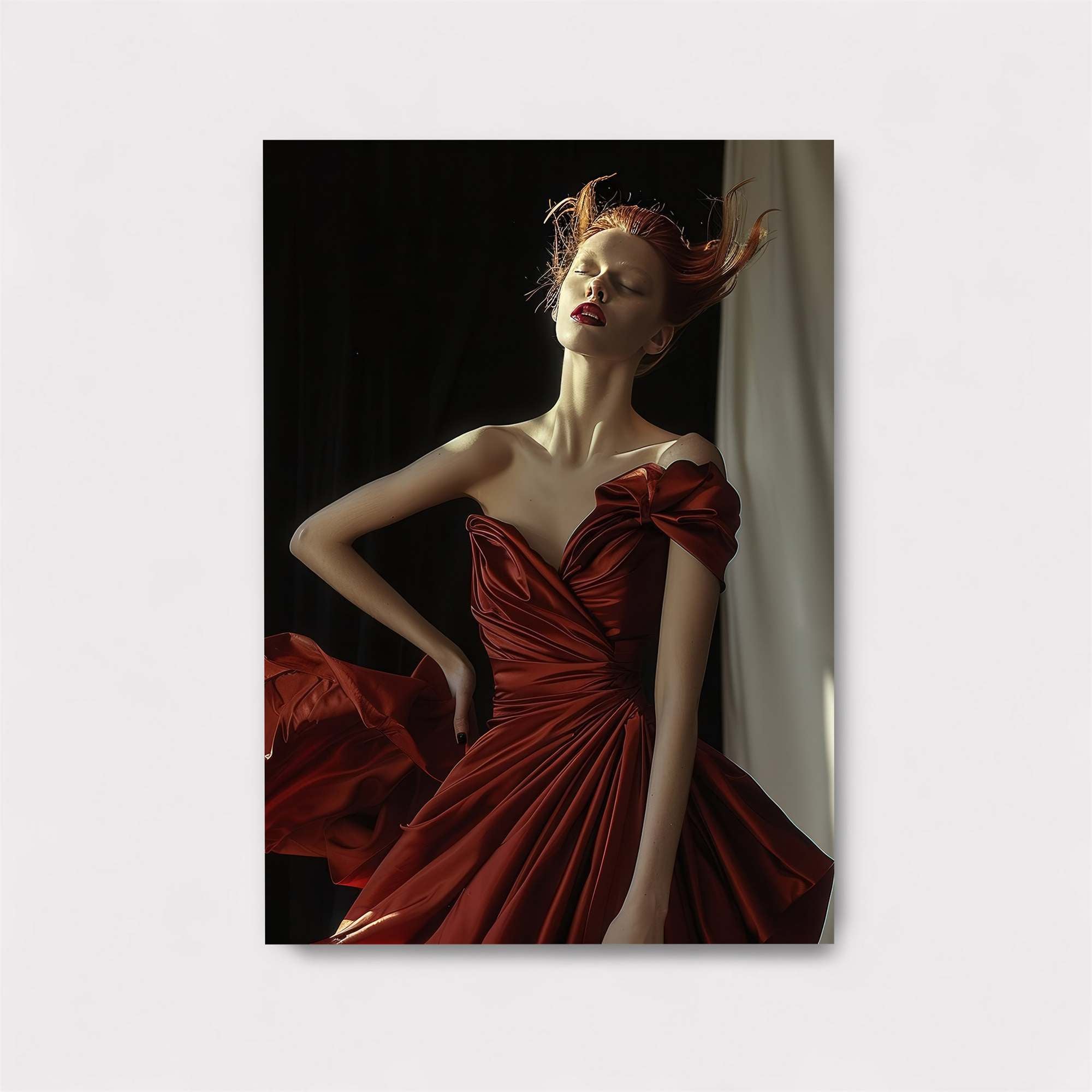 Fiery Elegance Safe Wall Magnetic / M