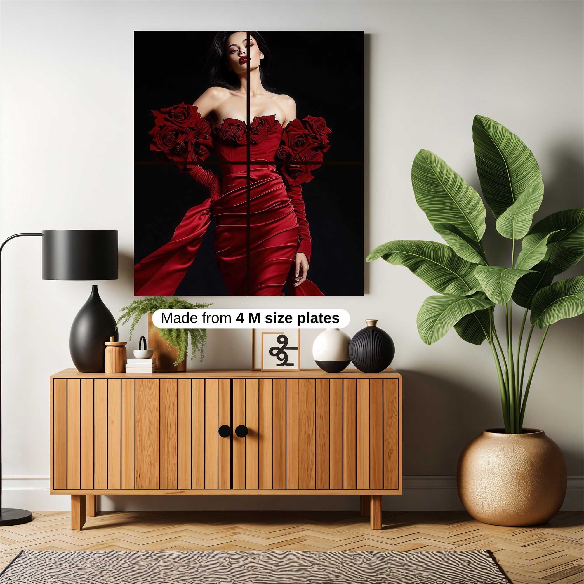 Rose Enigma Safe Wall Magnetic / M