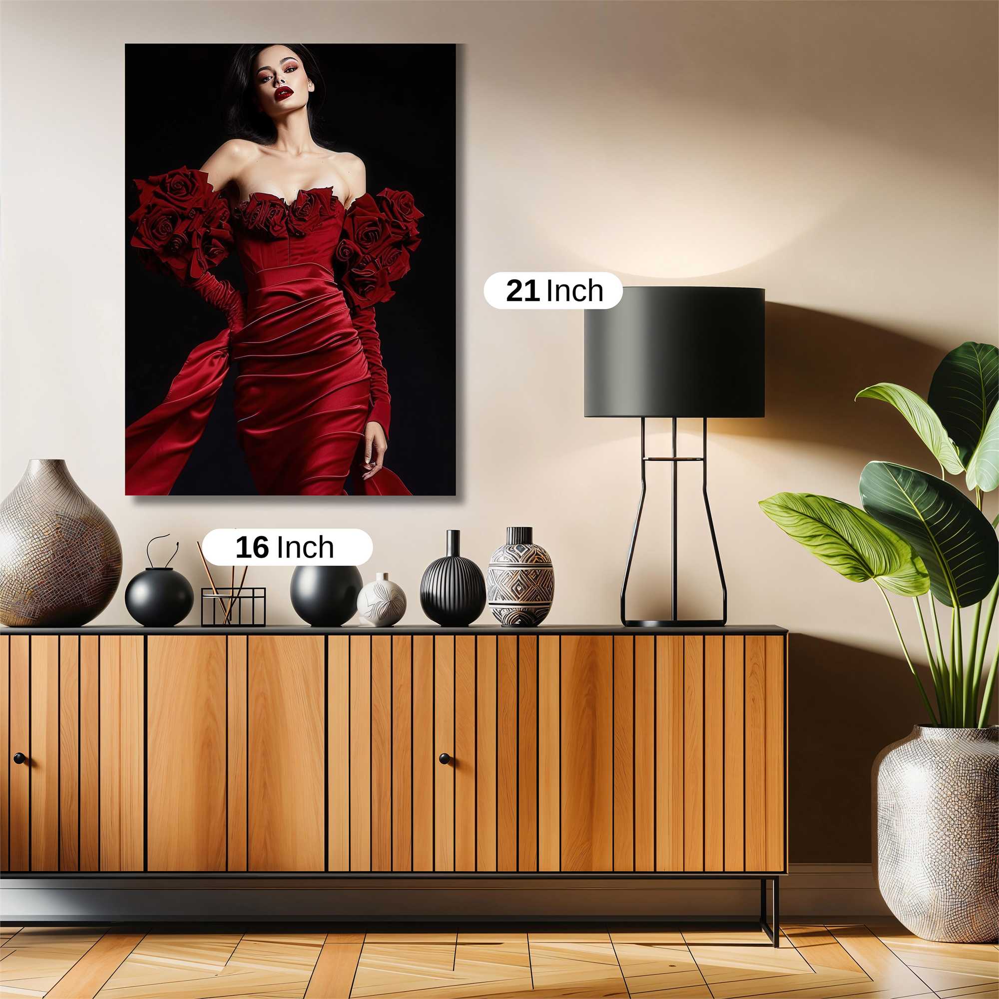 Rose Enigma Safe Wall Magnetic / M