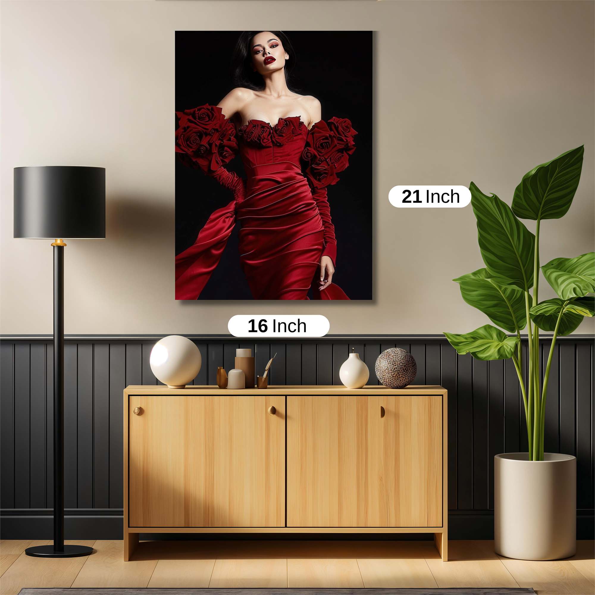 Rose Enigma Safe Wall Magnetic / M