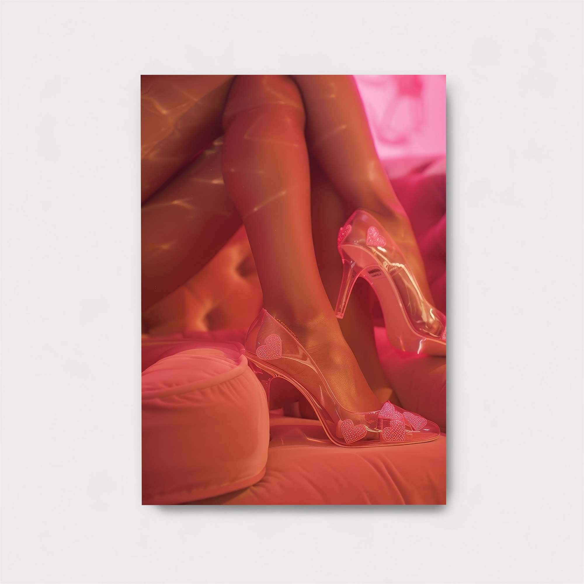 Pink Intrigue Safe Wall Magnetic / M