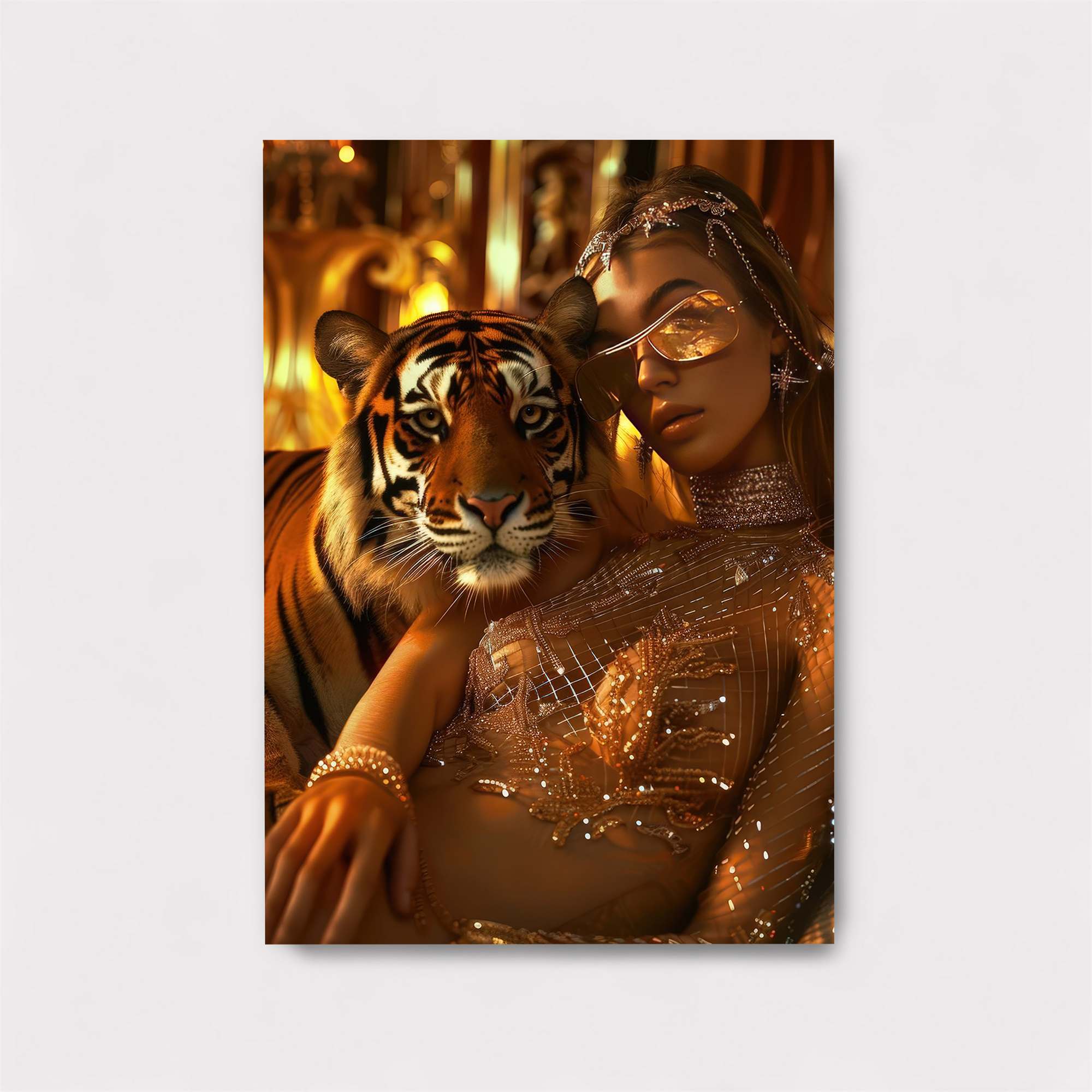 Tiger Majesty Safe Wall Magnetic / M
