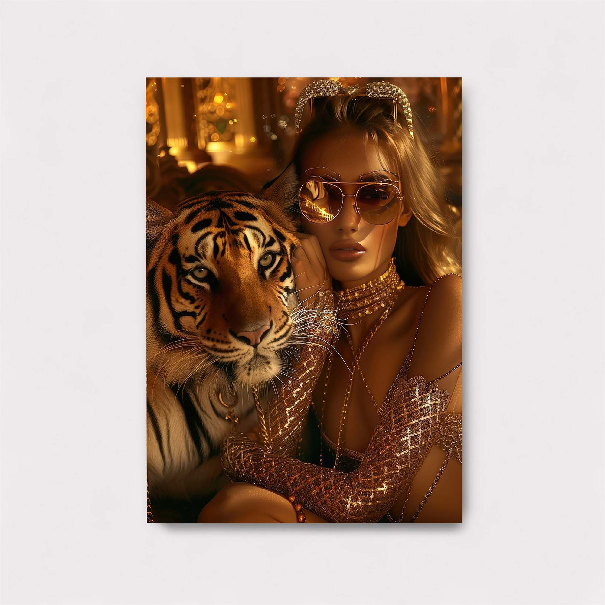 Tiger Majesty Safe Wall Magnetic / M