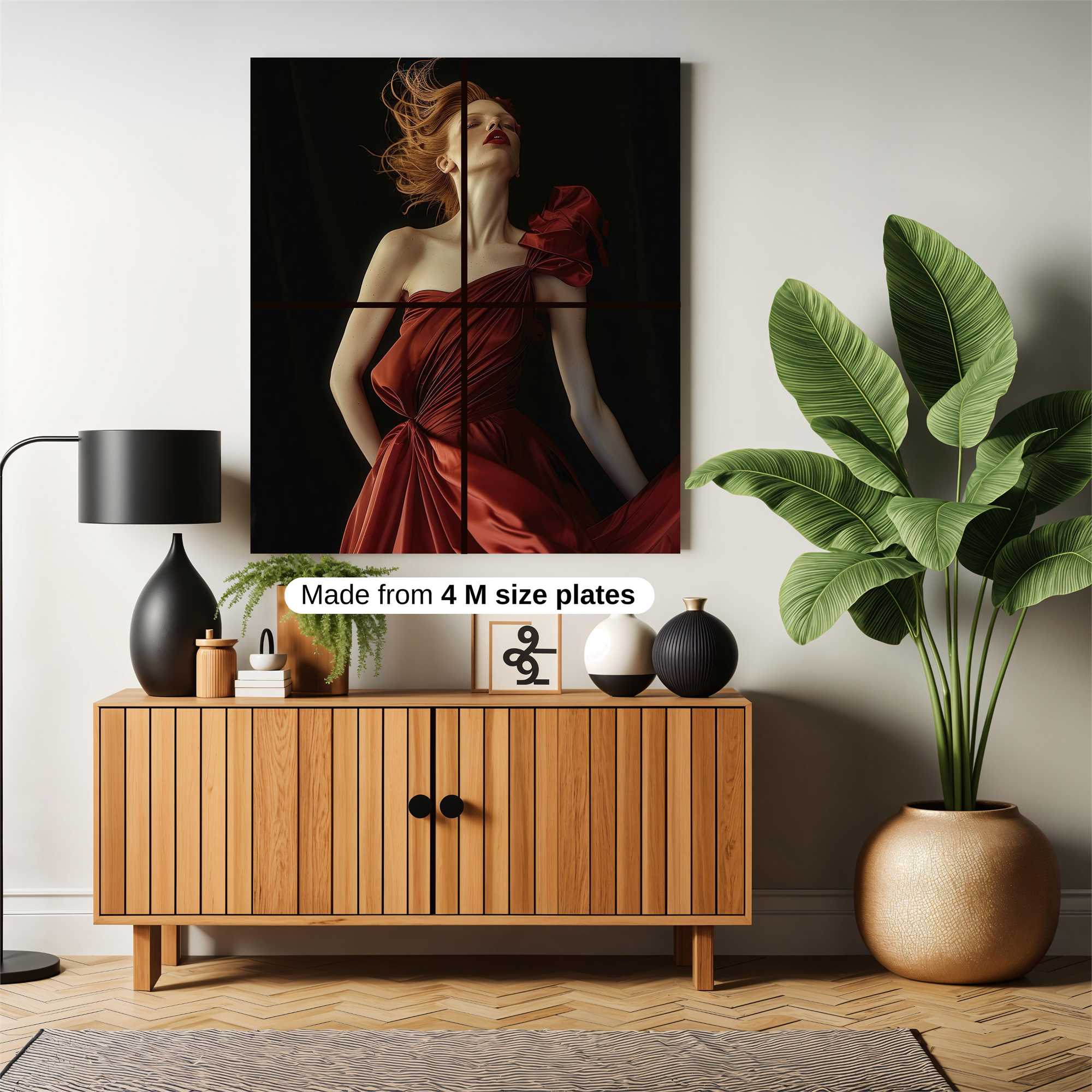 Graceful Whimsy Safe Wall Magnetic / M