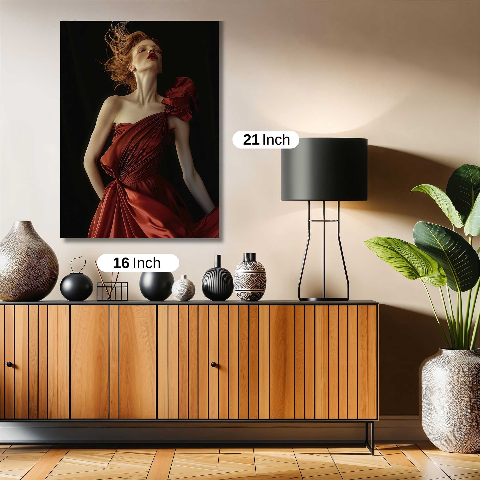 Graceful Whimsy Safe Wall Magnetic / M