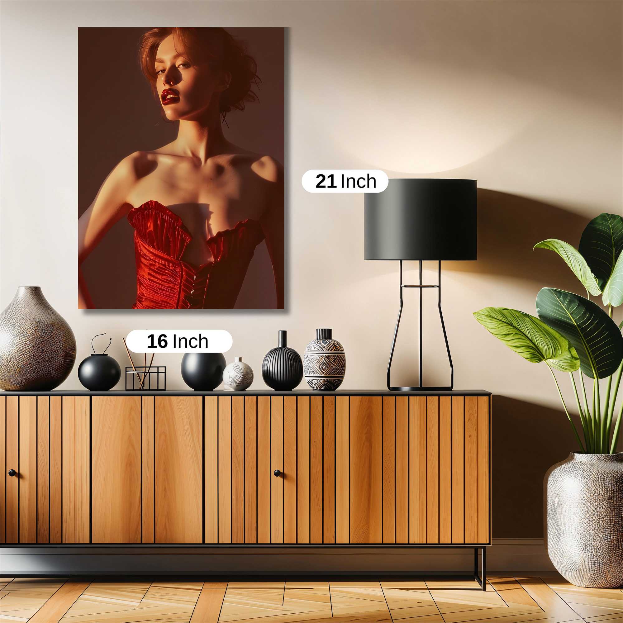 Siren Seductive Safe Wall Magnetic / M