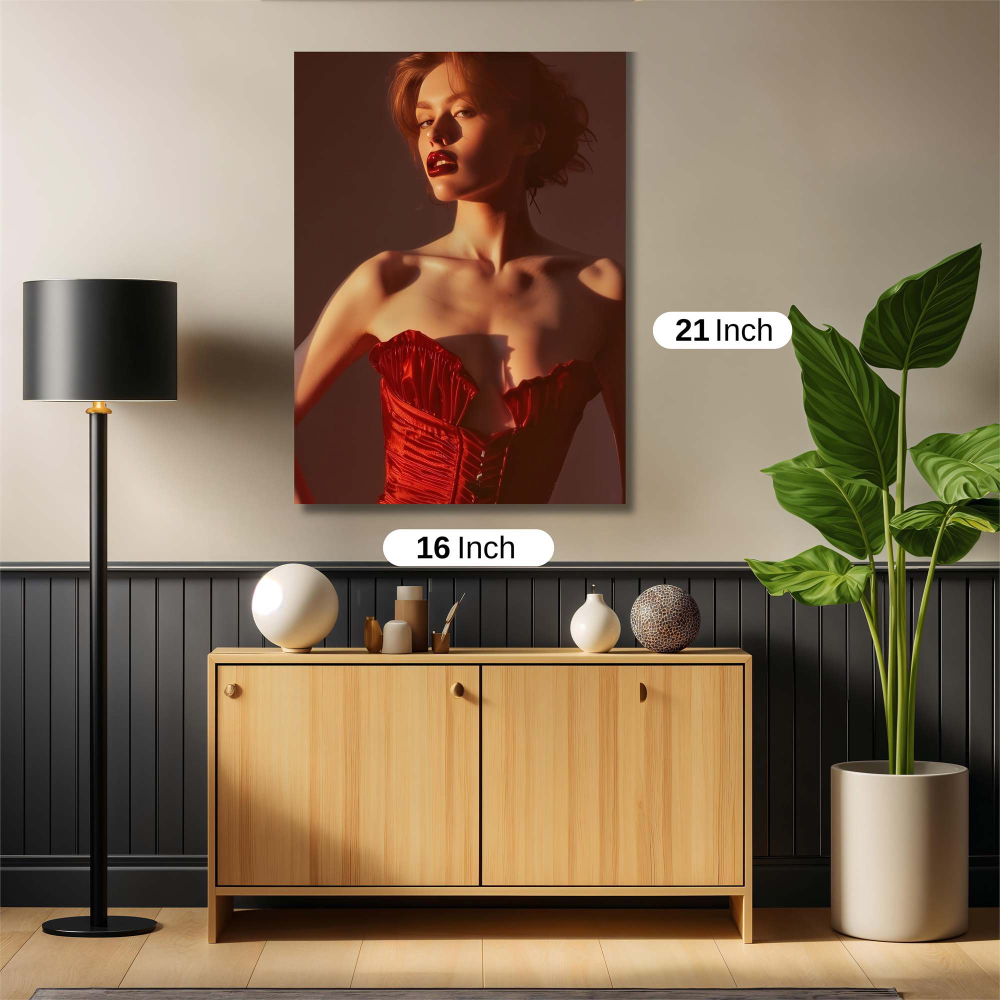 Siren Seductive Safe Wall Magnetic / M