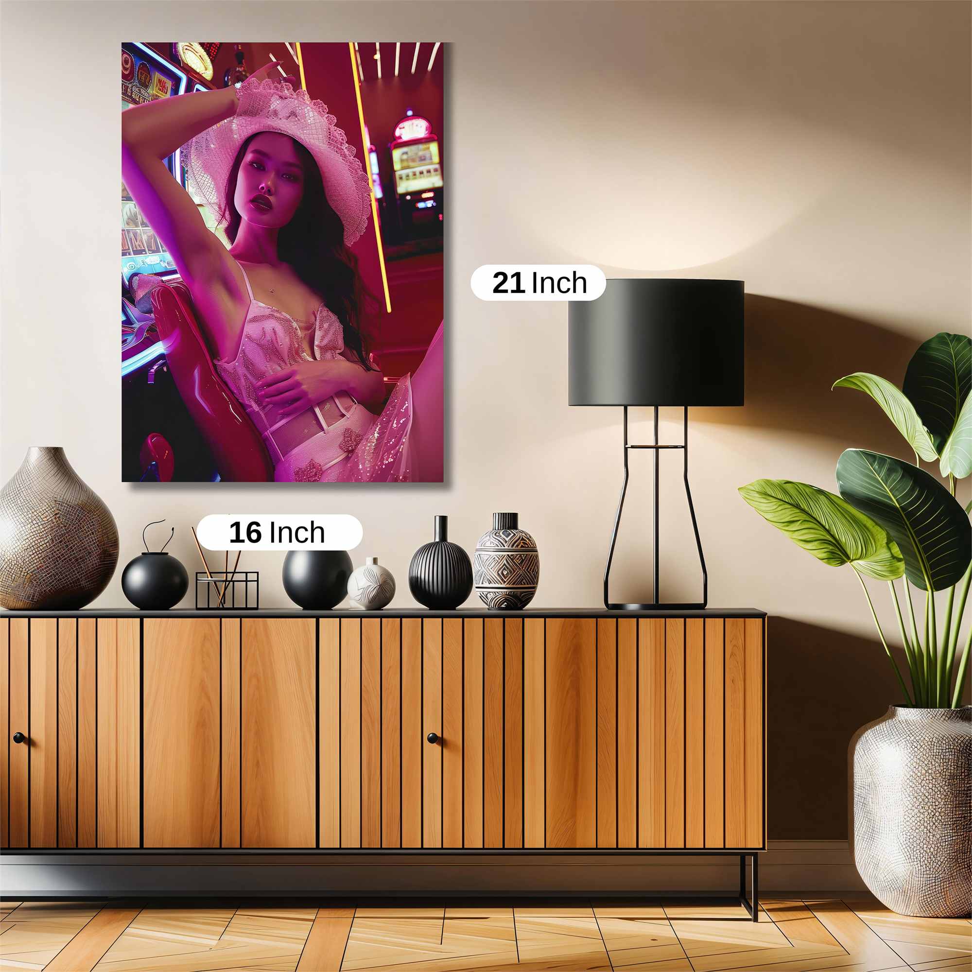 Casino Charm Safe Wall Magnetic / M