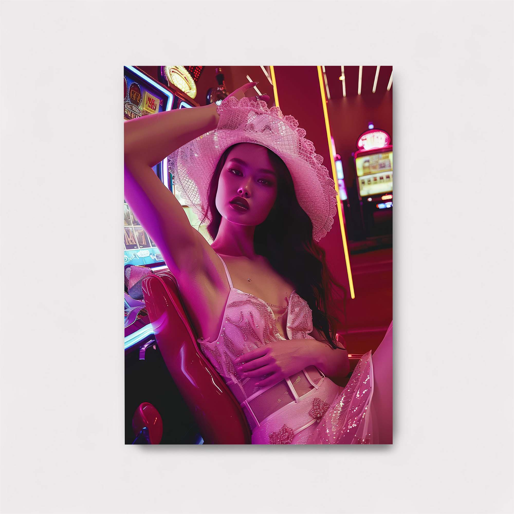 Casino Charm Safe Wall Magnetic / M