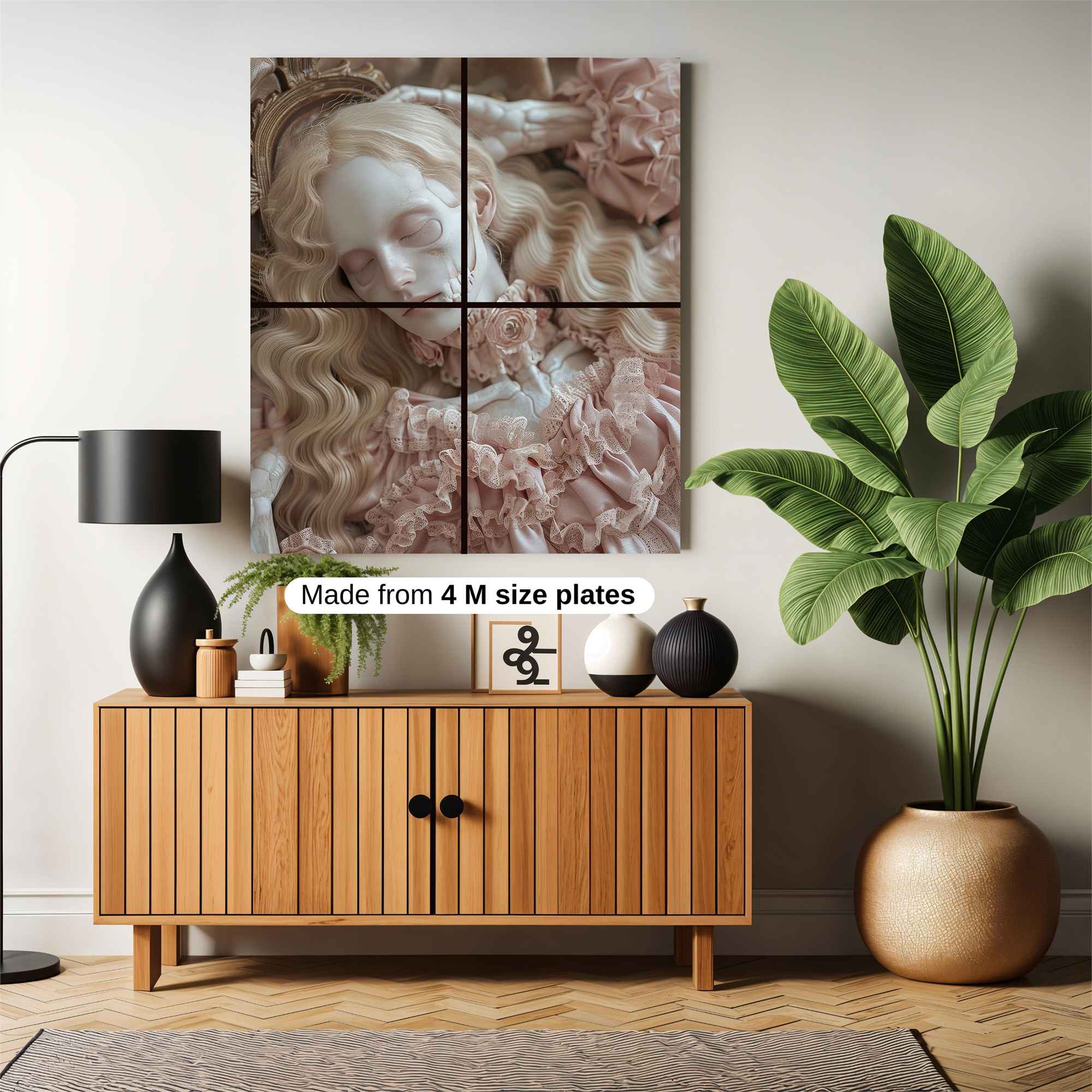 Skeleton Serenity Safe Wall Magnetic / M